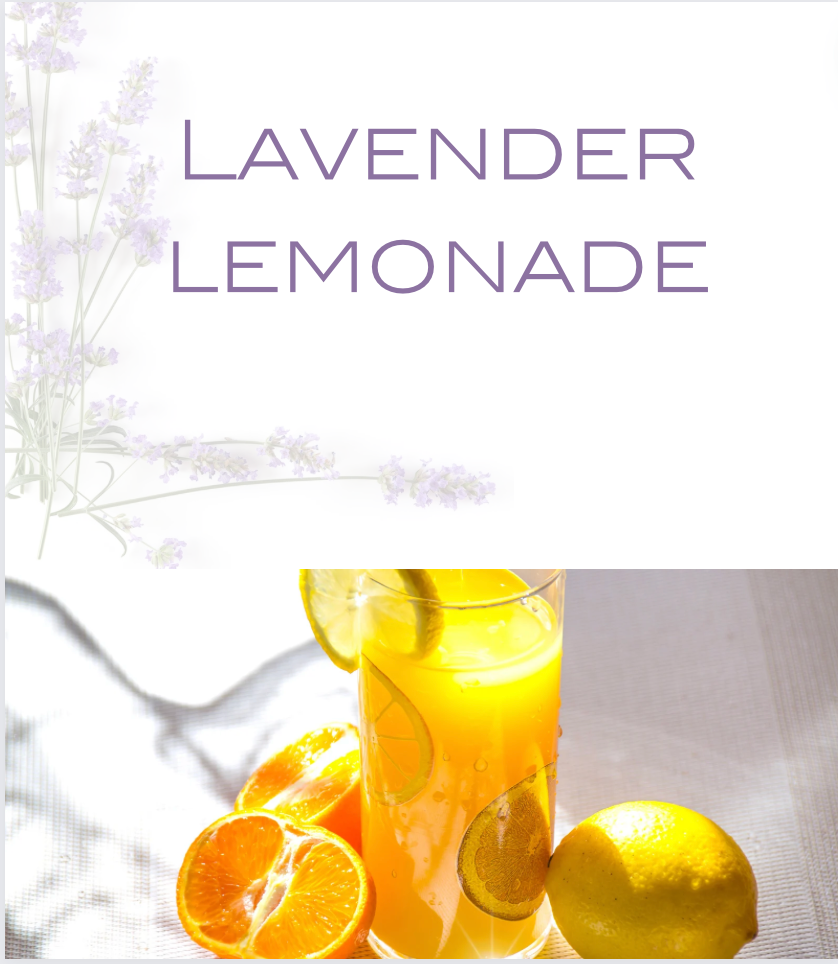 LAVENDER LEMONADE