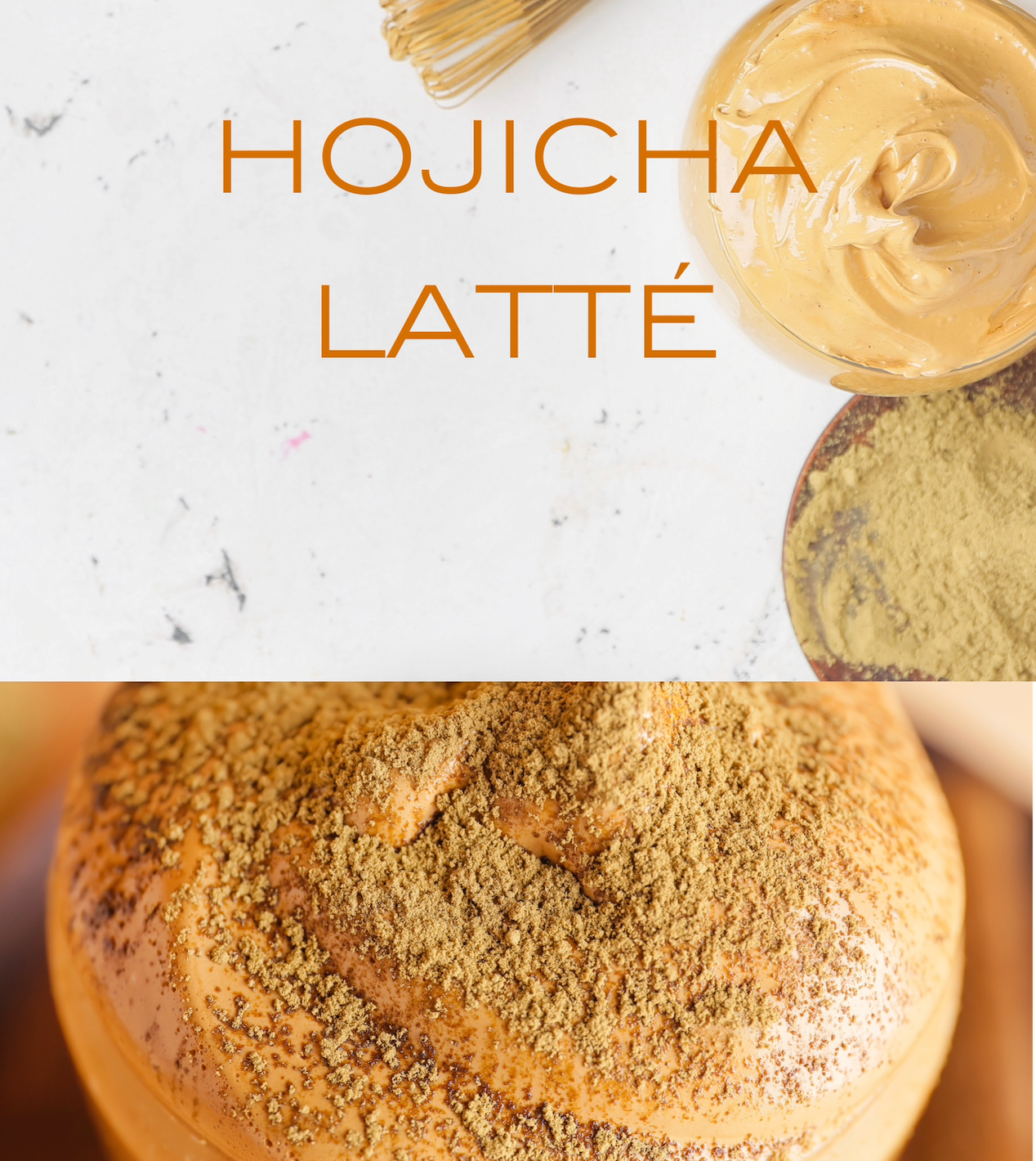 HOJICHA LATTE Iced/Hot