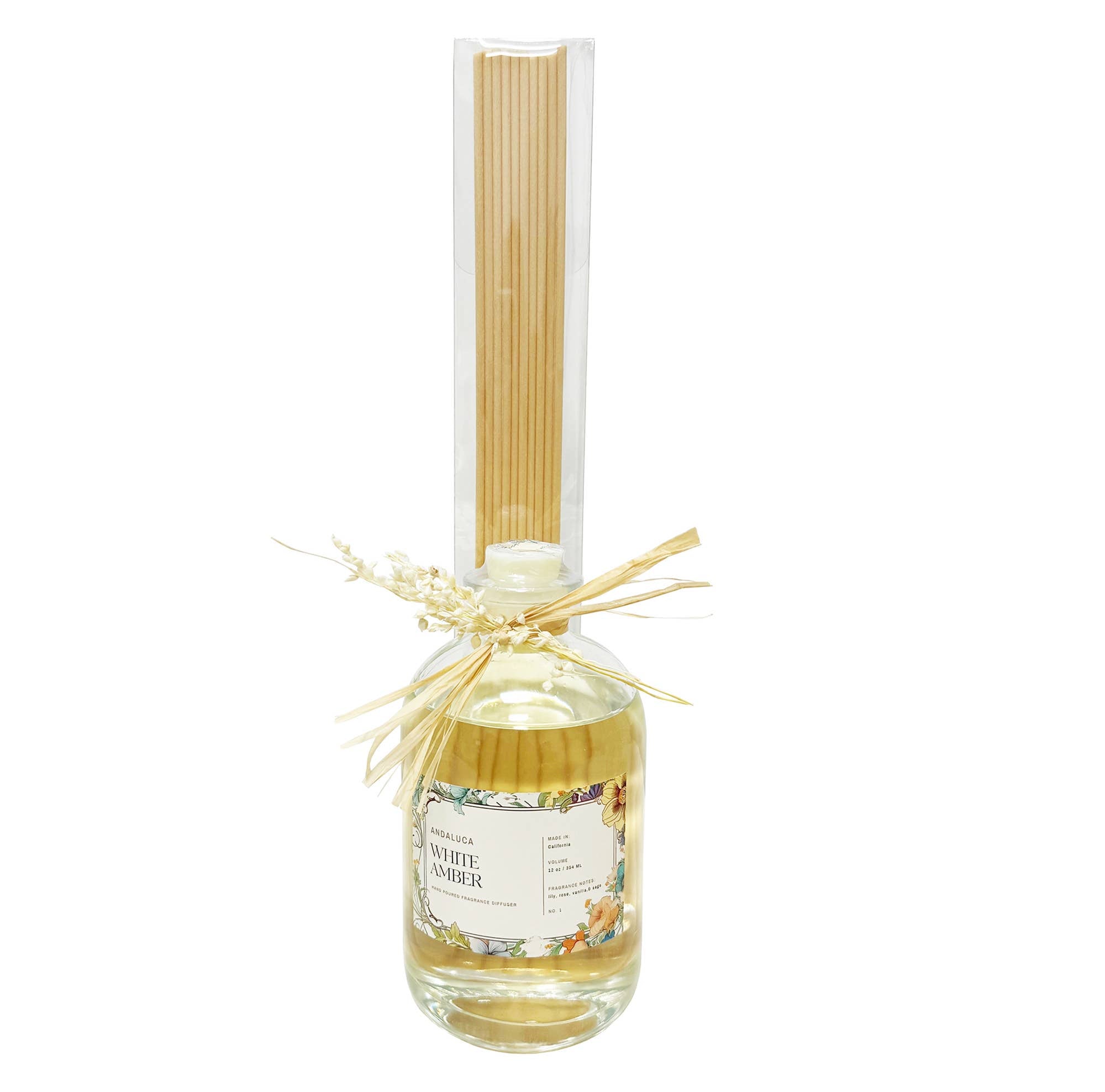 White Amber Diffuser