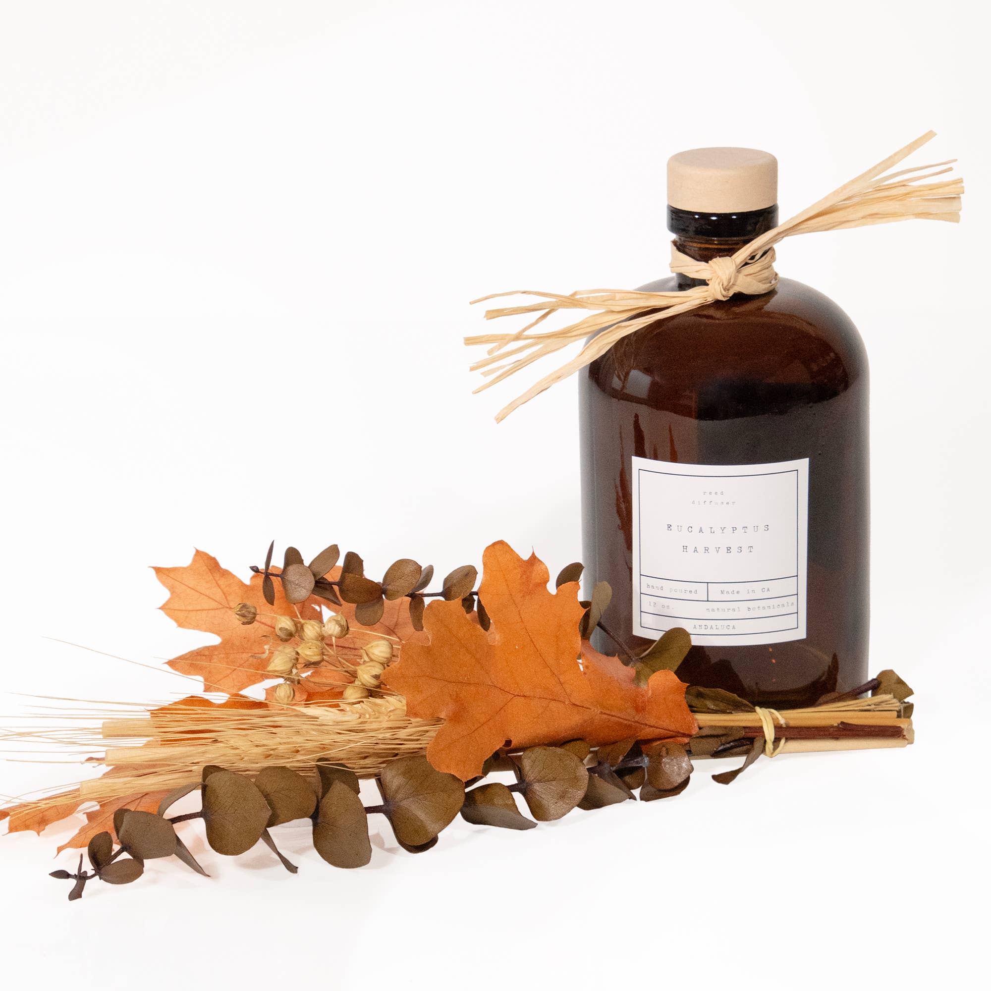 Eucalyptus & Botanicals Diffuser: Eucalyptus Harvest