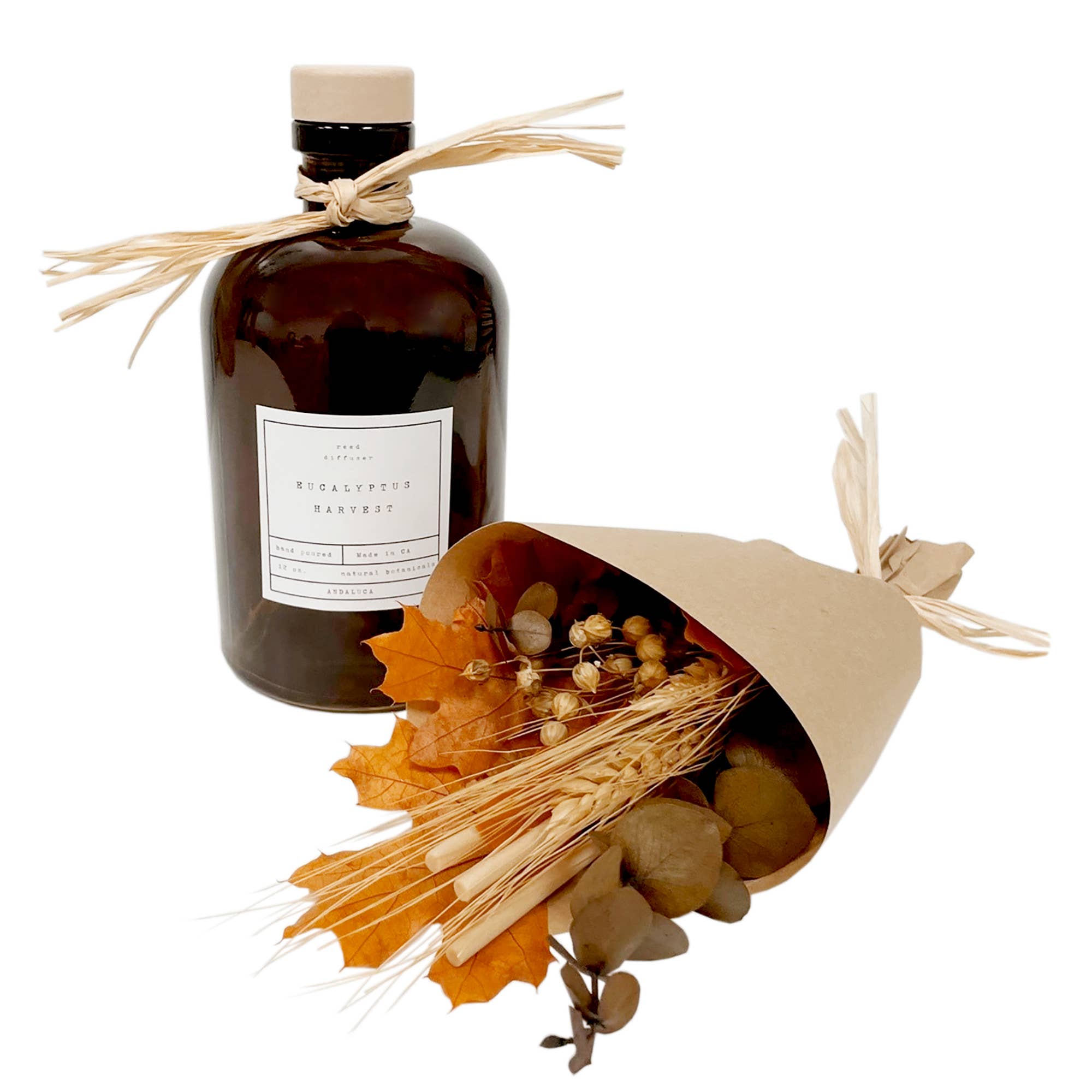 Eucalyptus & Botanicals Diffuser: Eucalyptus Harvest