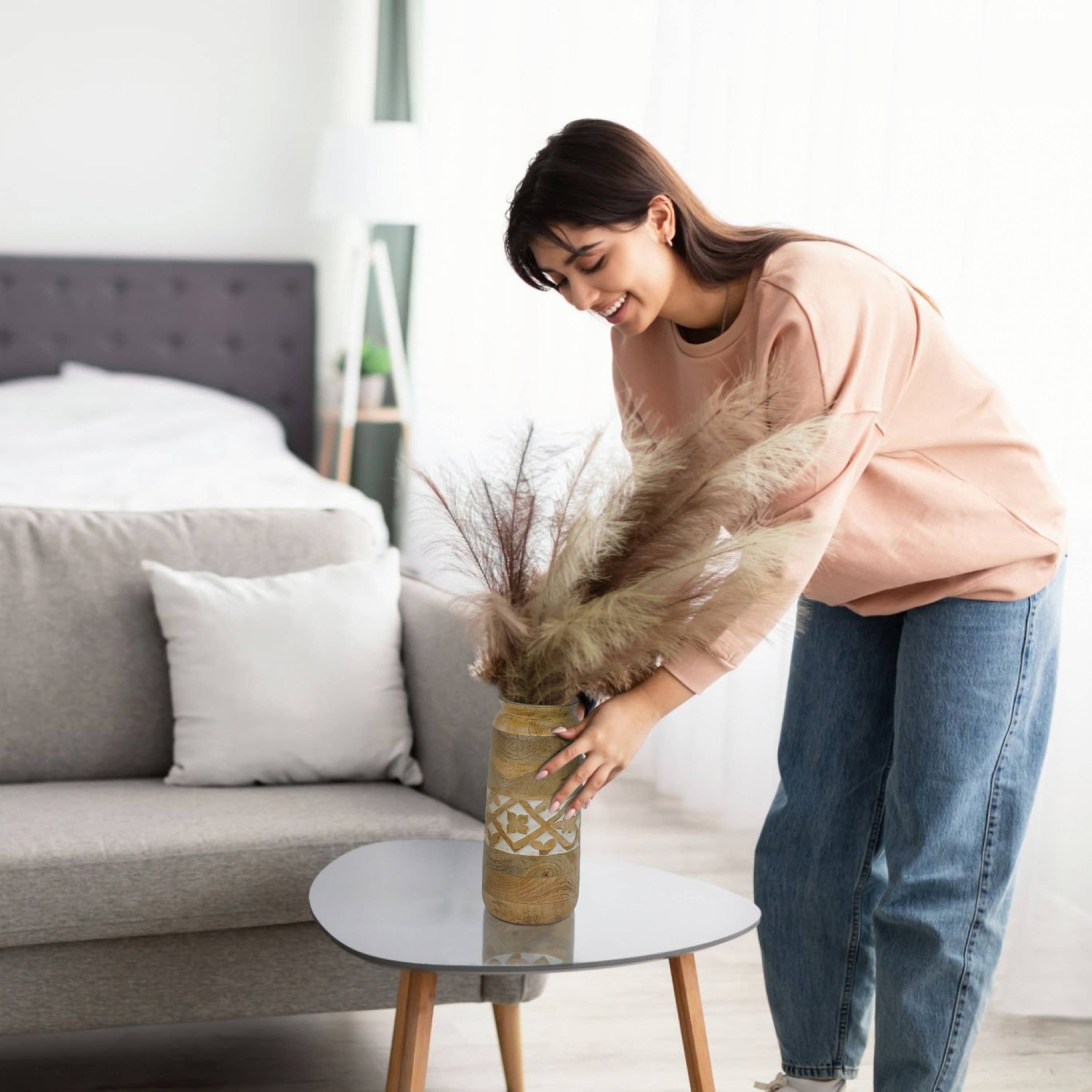 Mollem Mangowood Vase