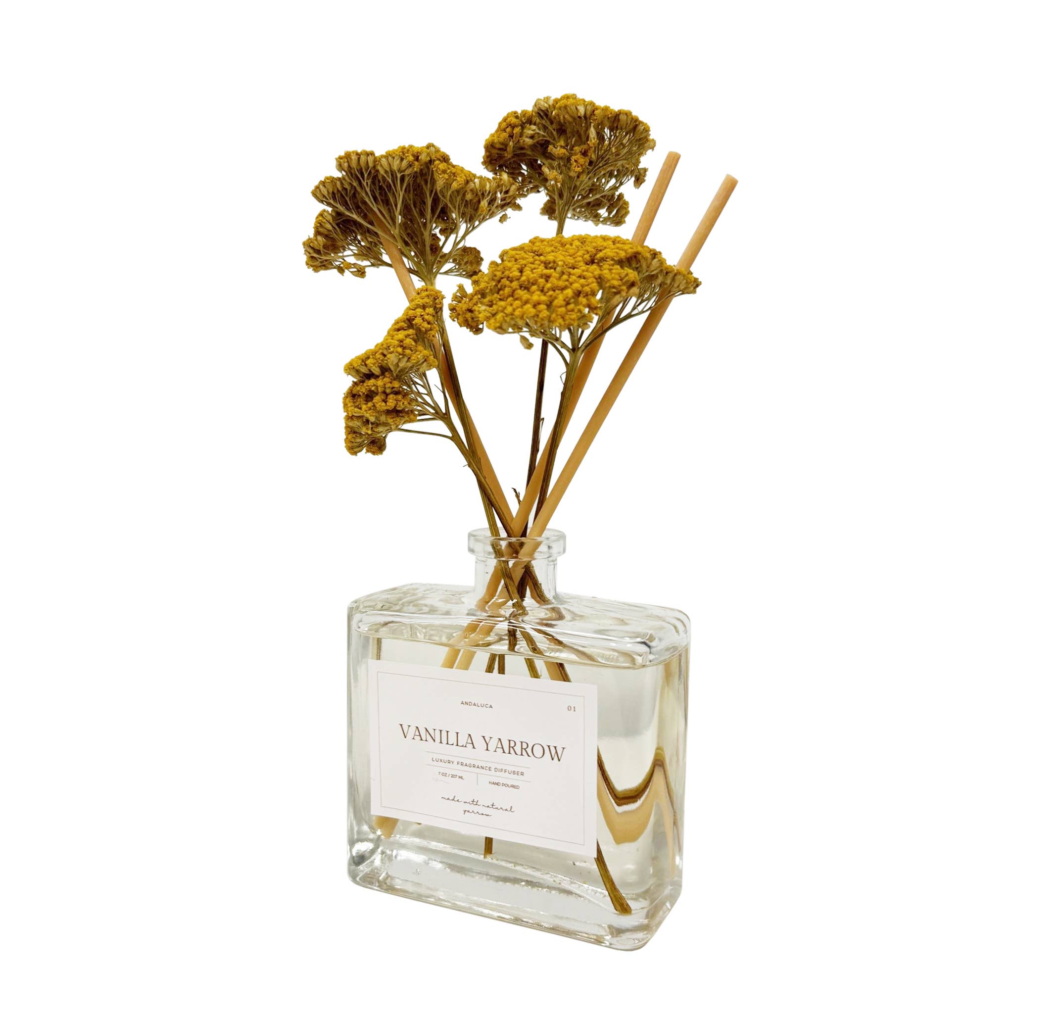 Vanilla Yarrow Botanical Reed Diffuser