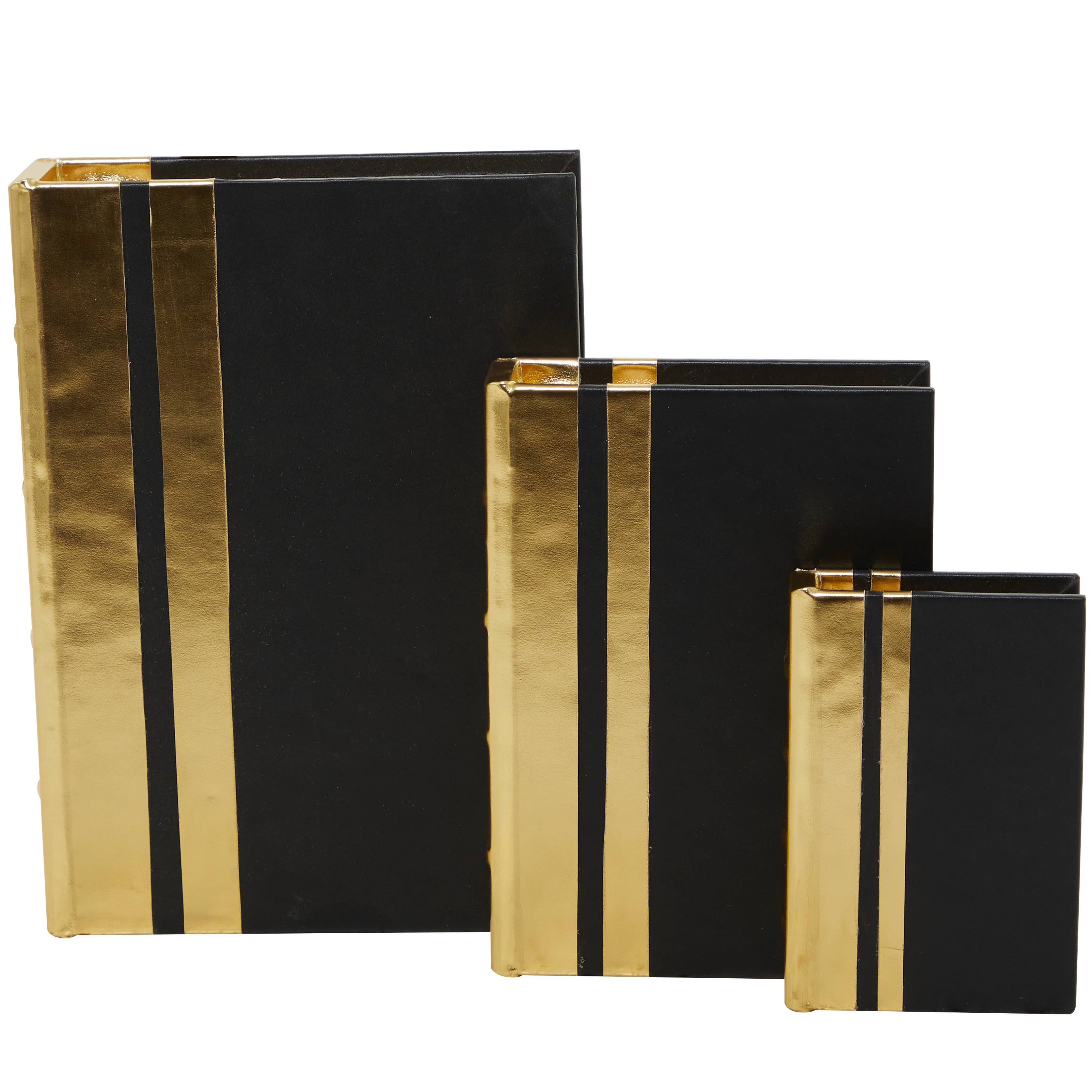Glam Gold Faux Leather Box Set: Gold