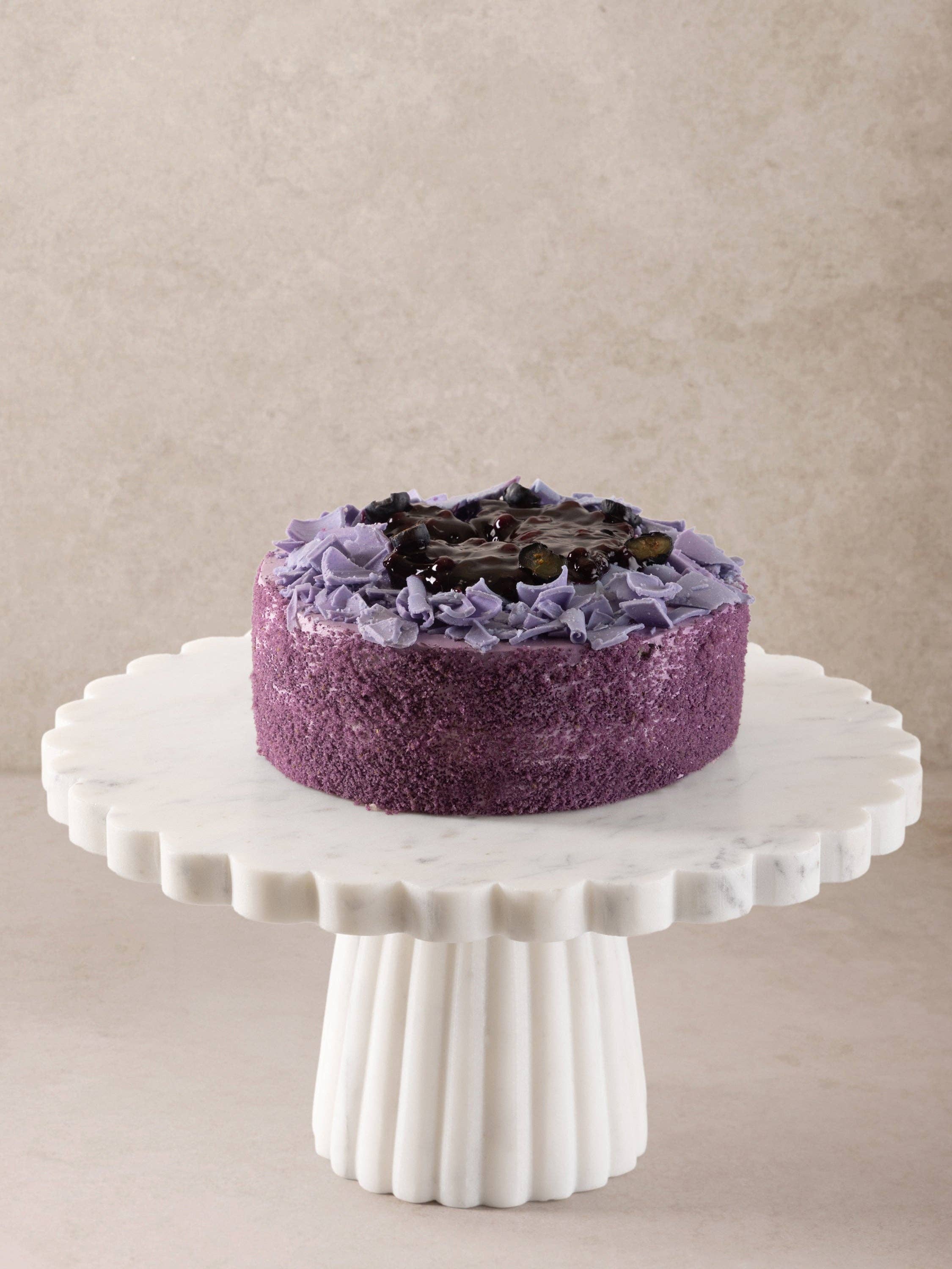 Bobby Cake Stand - 10" D x 6" H