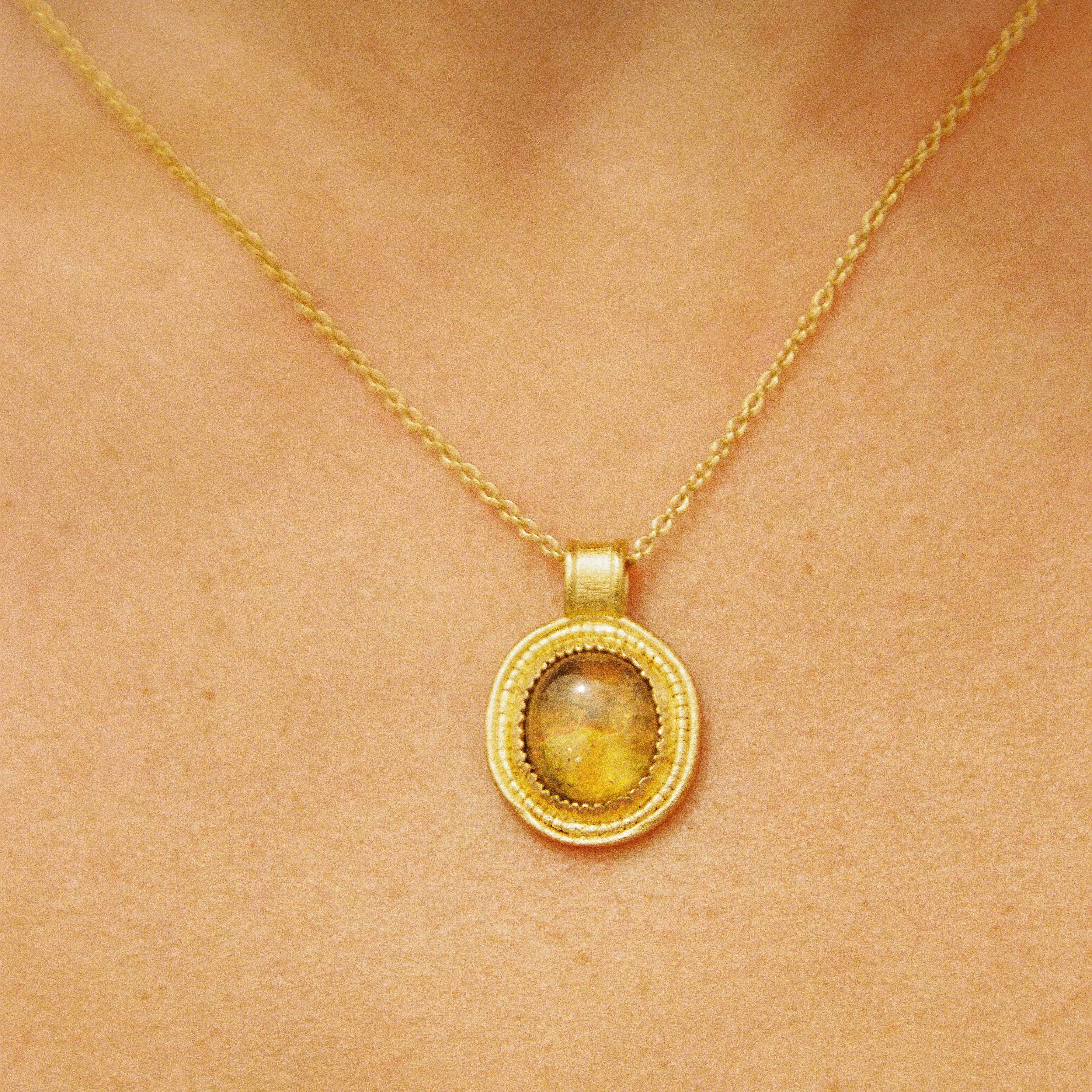 Lumi Necklace | Jewelry Gold Gift Waterproof