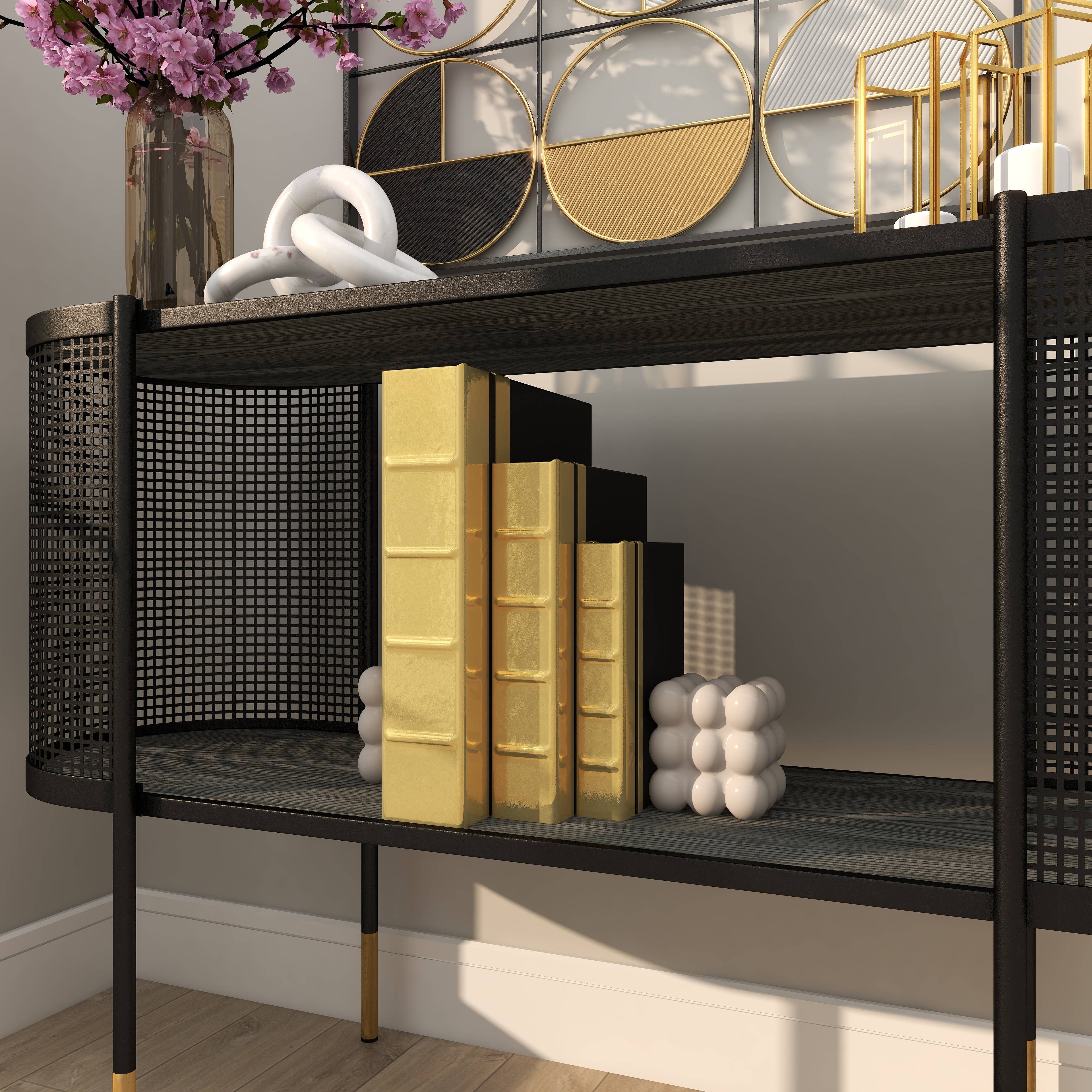 Glam Gold Faux Leather Box Set: Gold