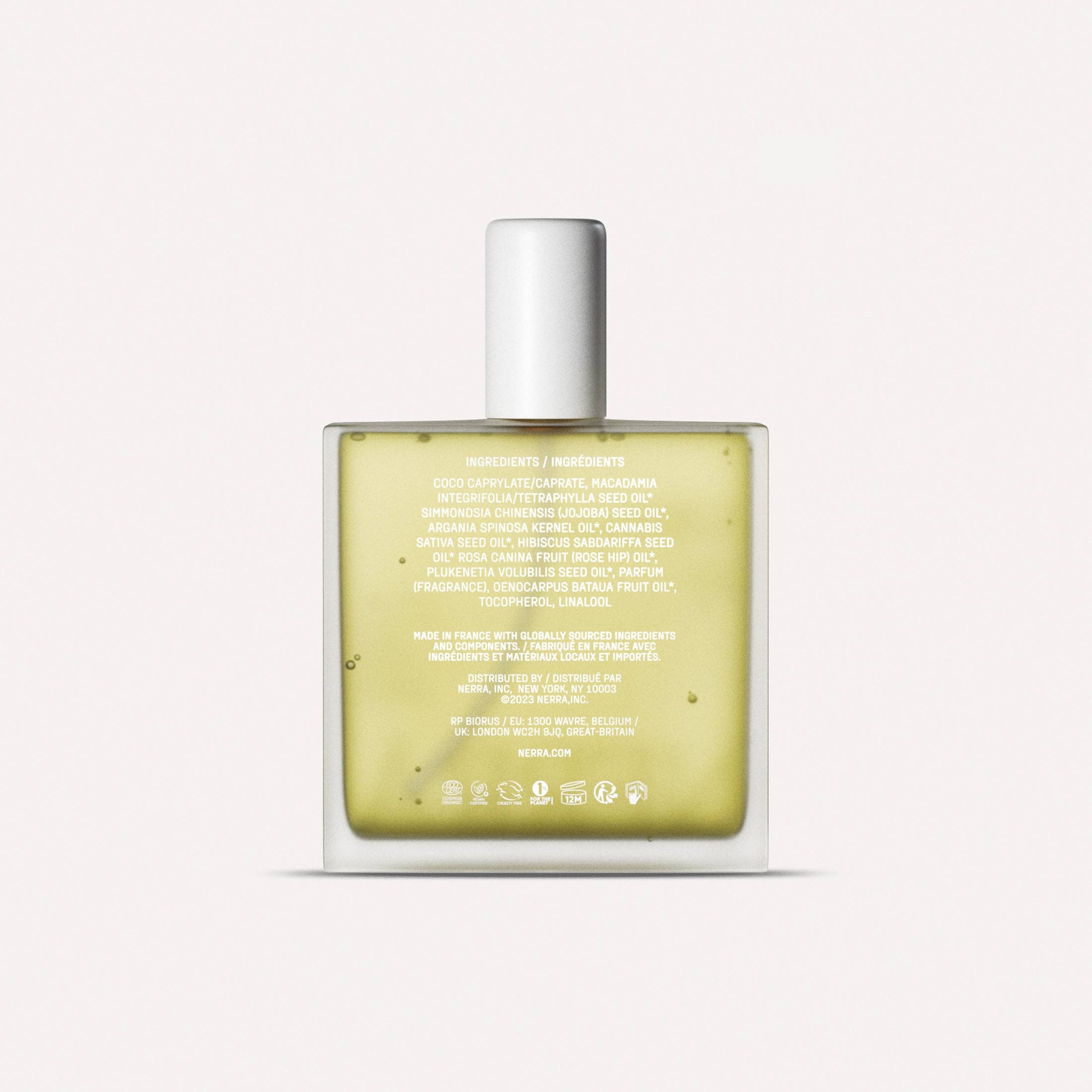 Dry Body Oil