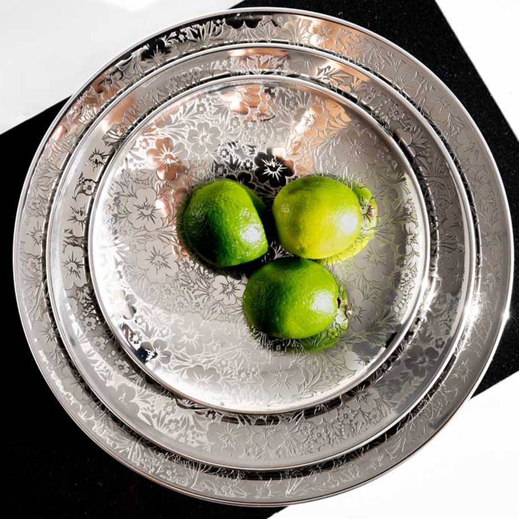 Floral Platter Large