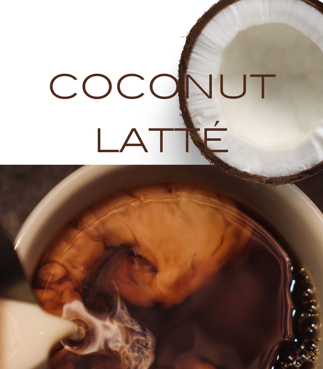 COCONUT CAFÉ LATTE