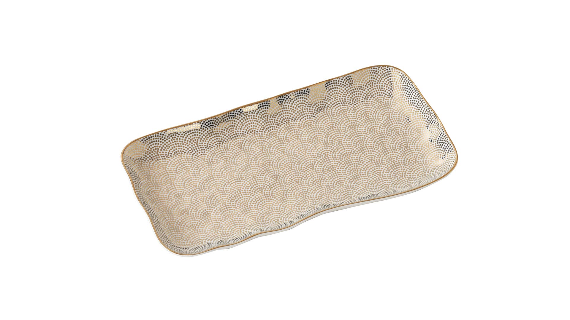 Rectangular Tray with Handles