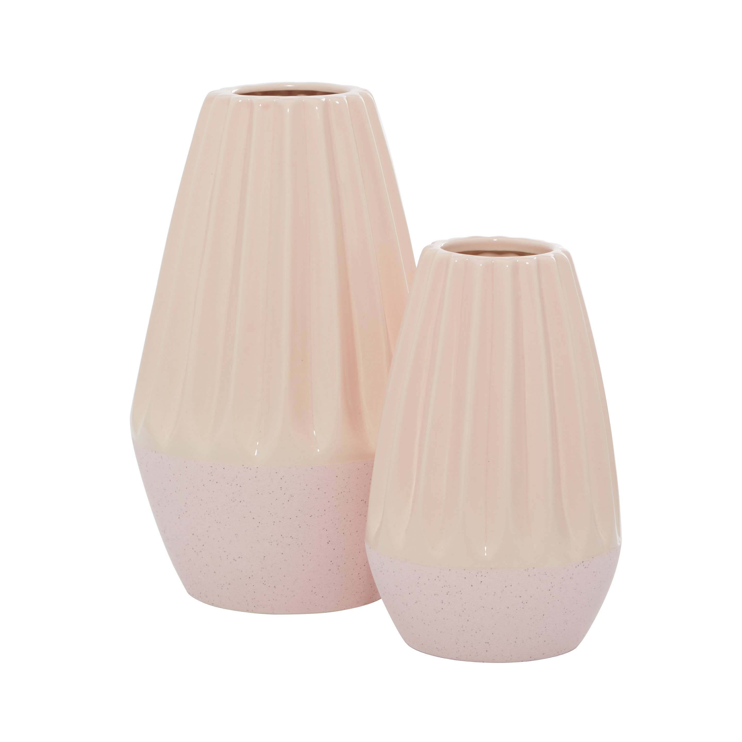 Pink Ceramic Vase