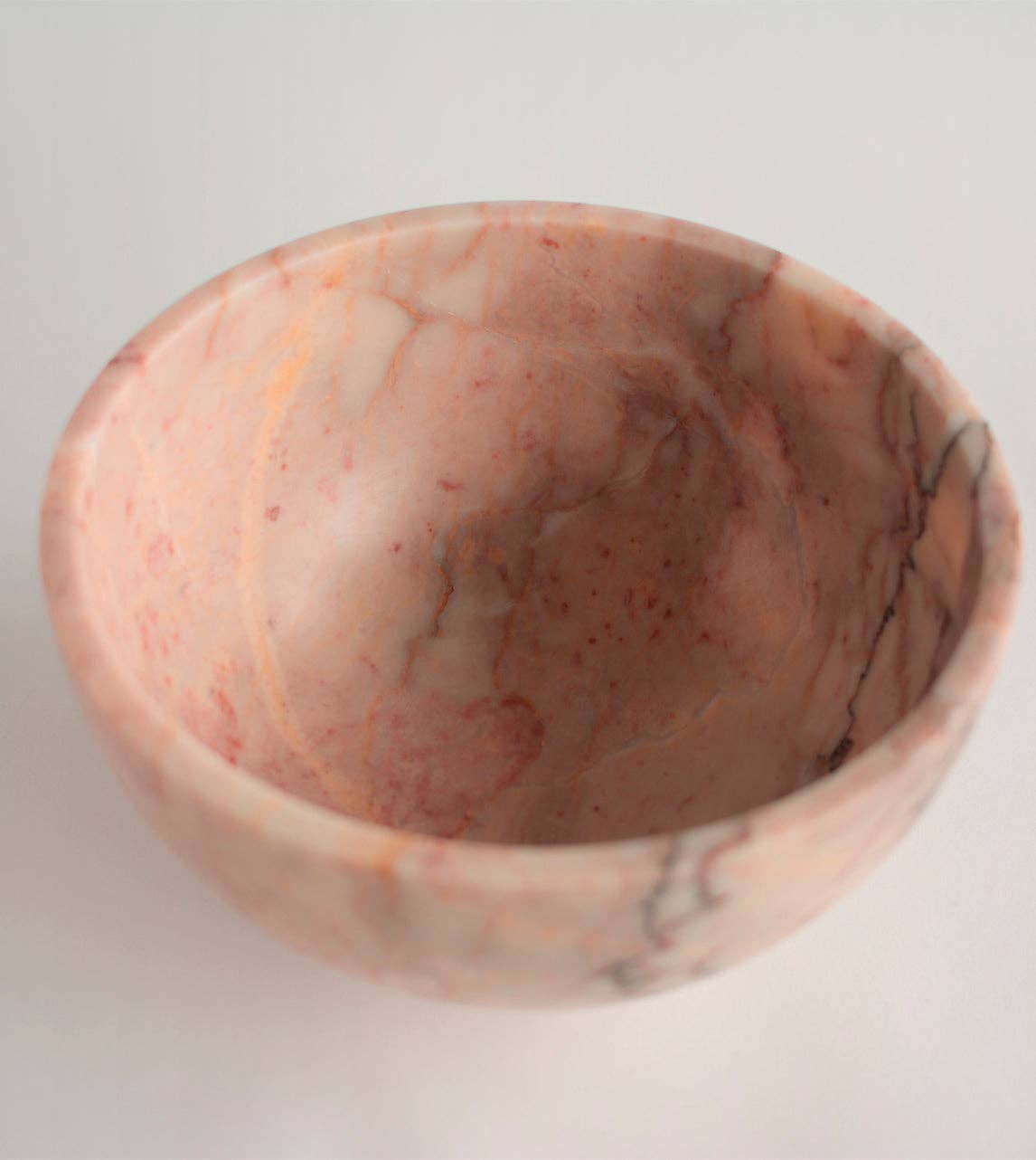 MARBLE FRUIT BOWL