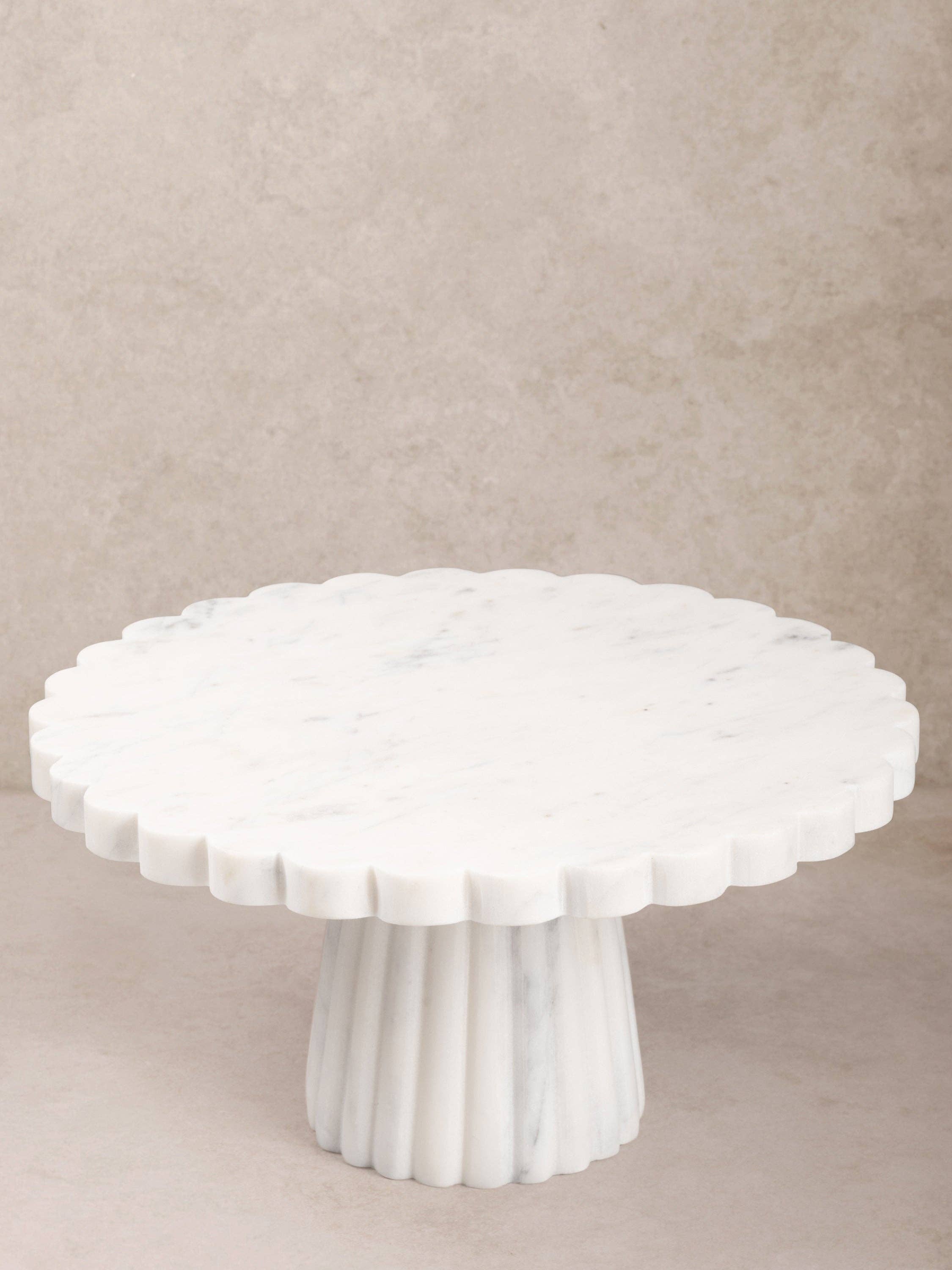Bobby Cake Stand - 10" D x 6" H