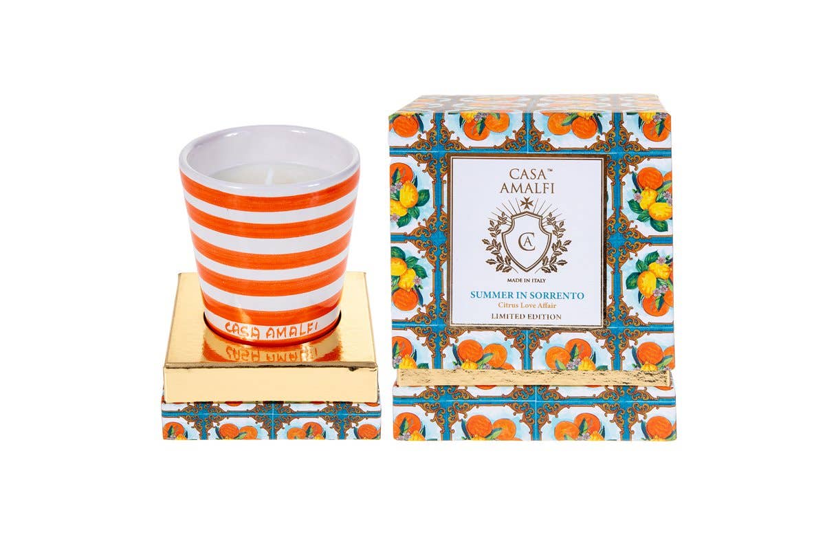 Summer in Sorrento Candle