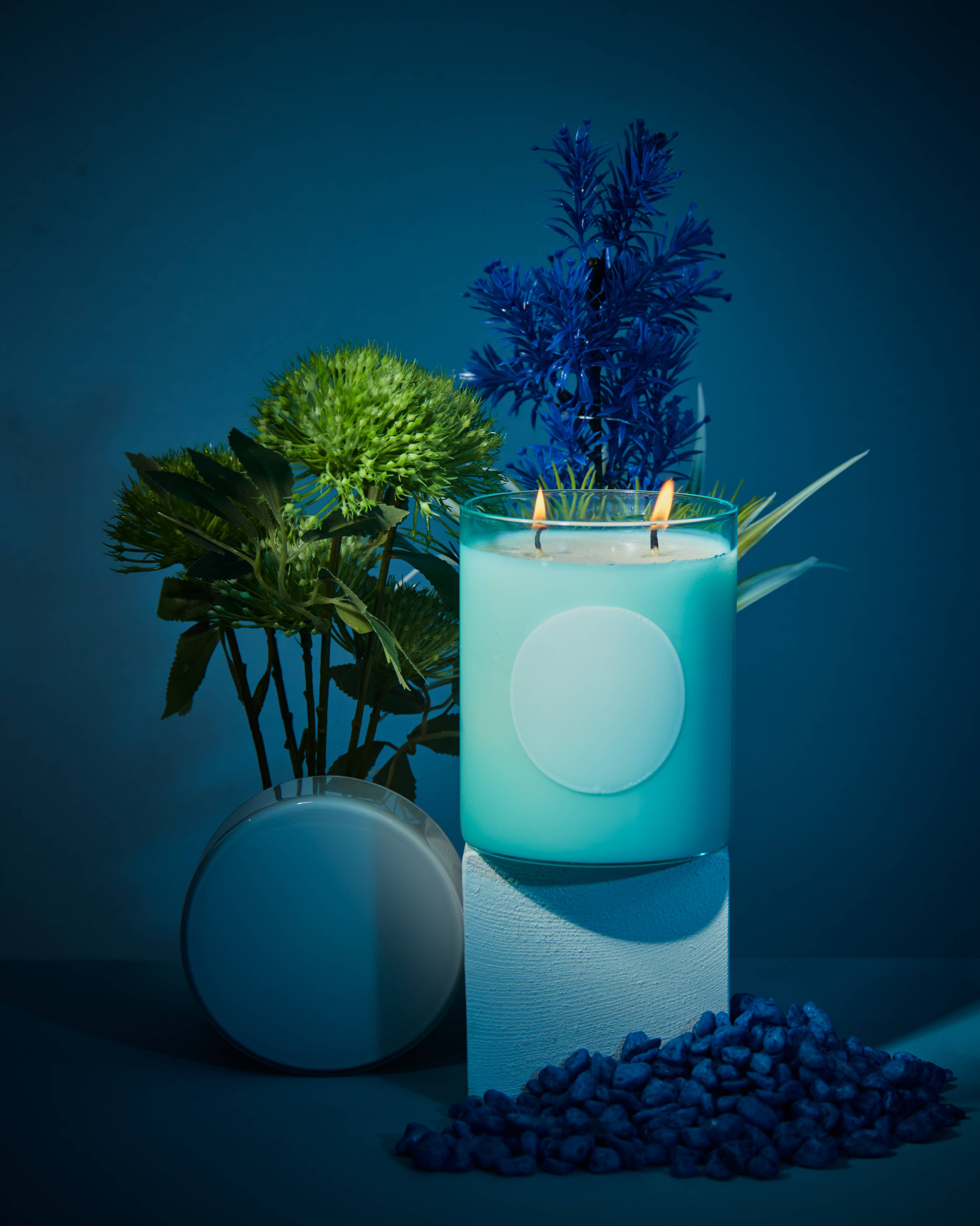 WXY Disco Candle - White Floral