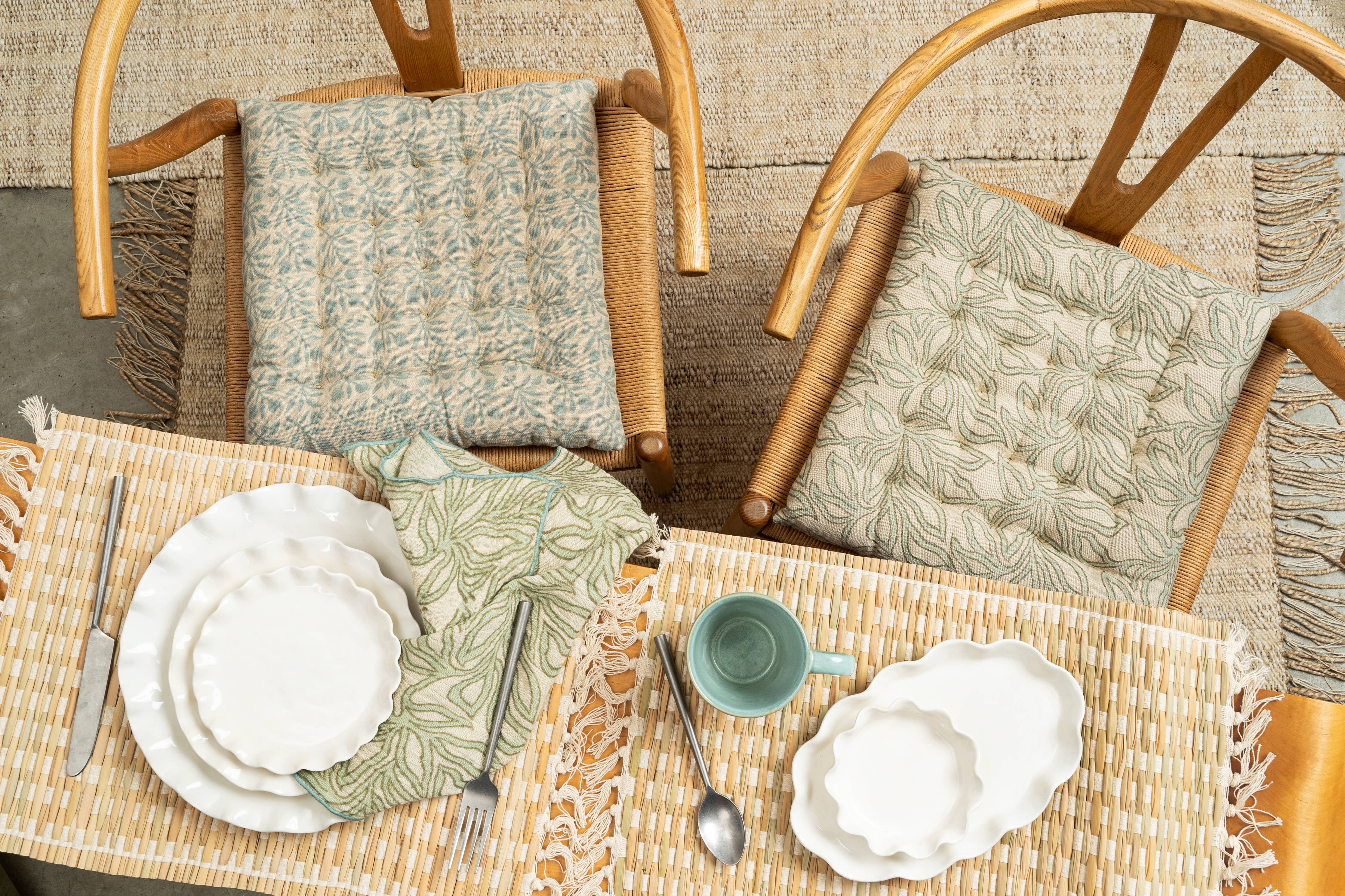 Calypso Scalloped Salad Bowl