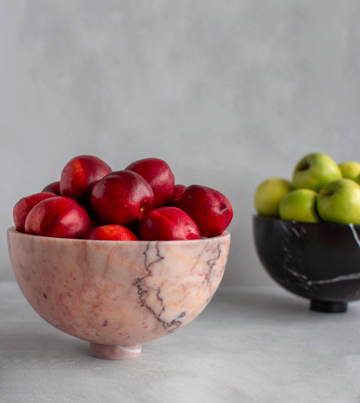 MARBLE FRUIT BOWL
