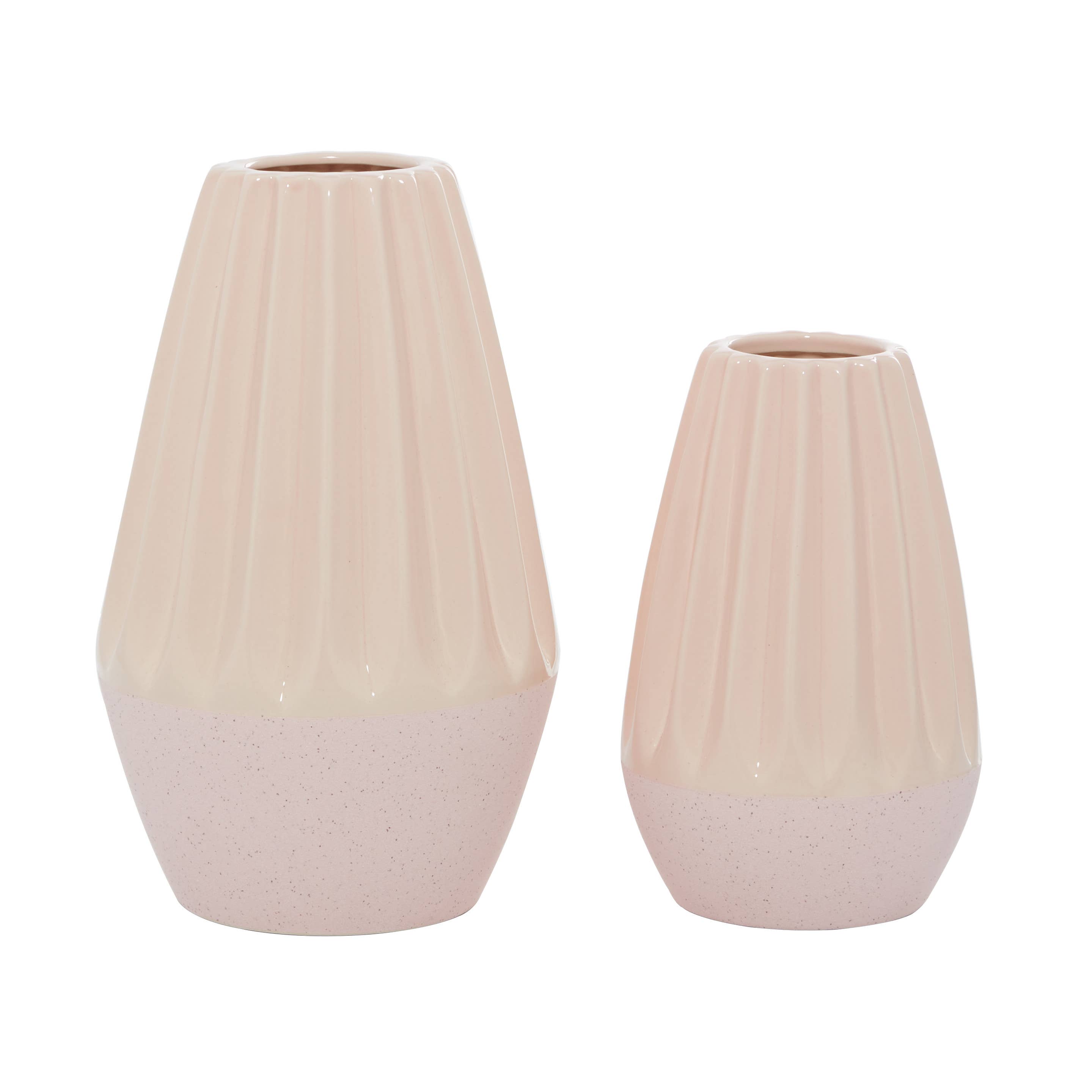 Pink Ceramic Vase