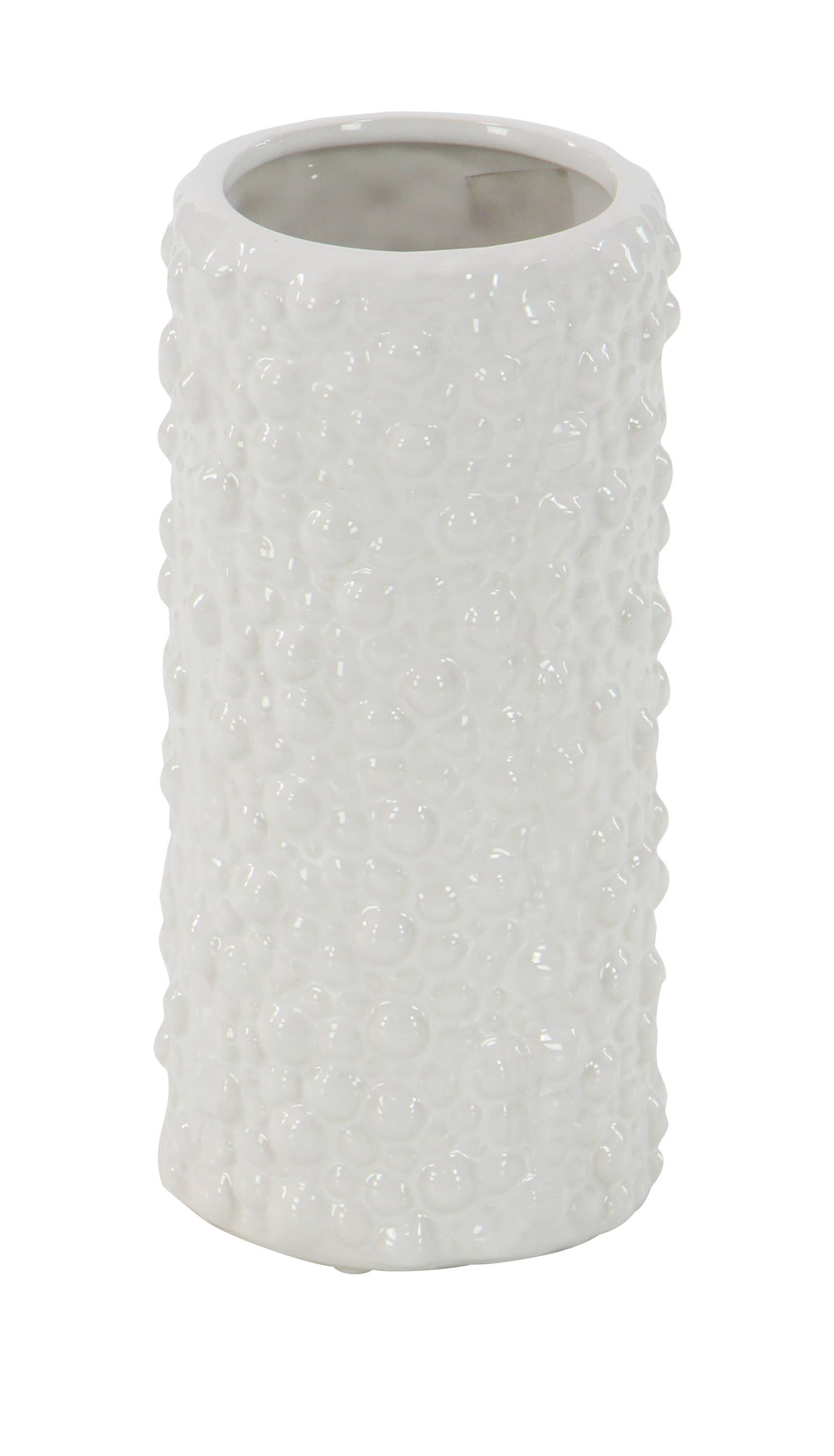 Modern White Ceramic Vase