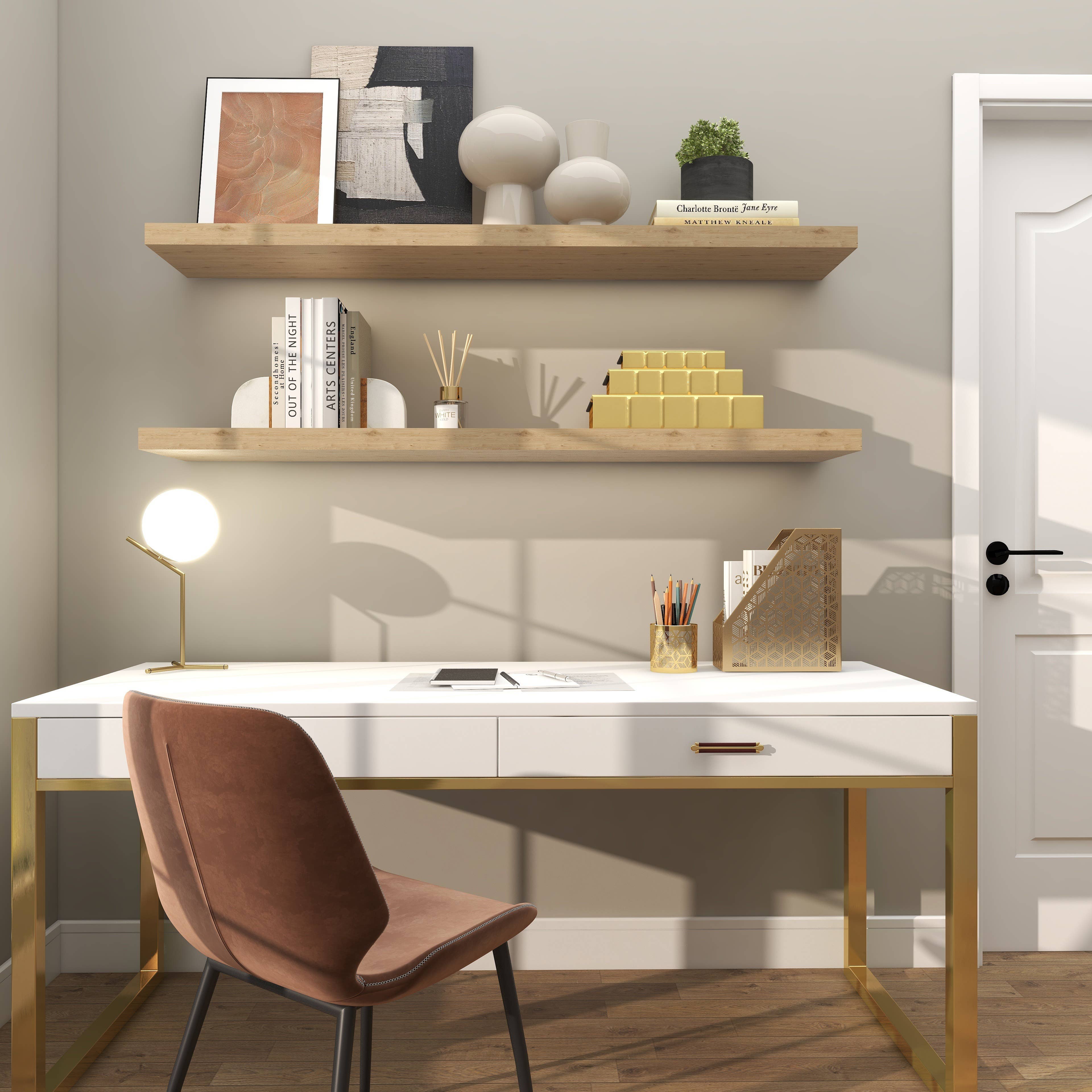 Glam Gold Faux Leather Box Set: Gold