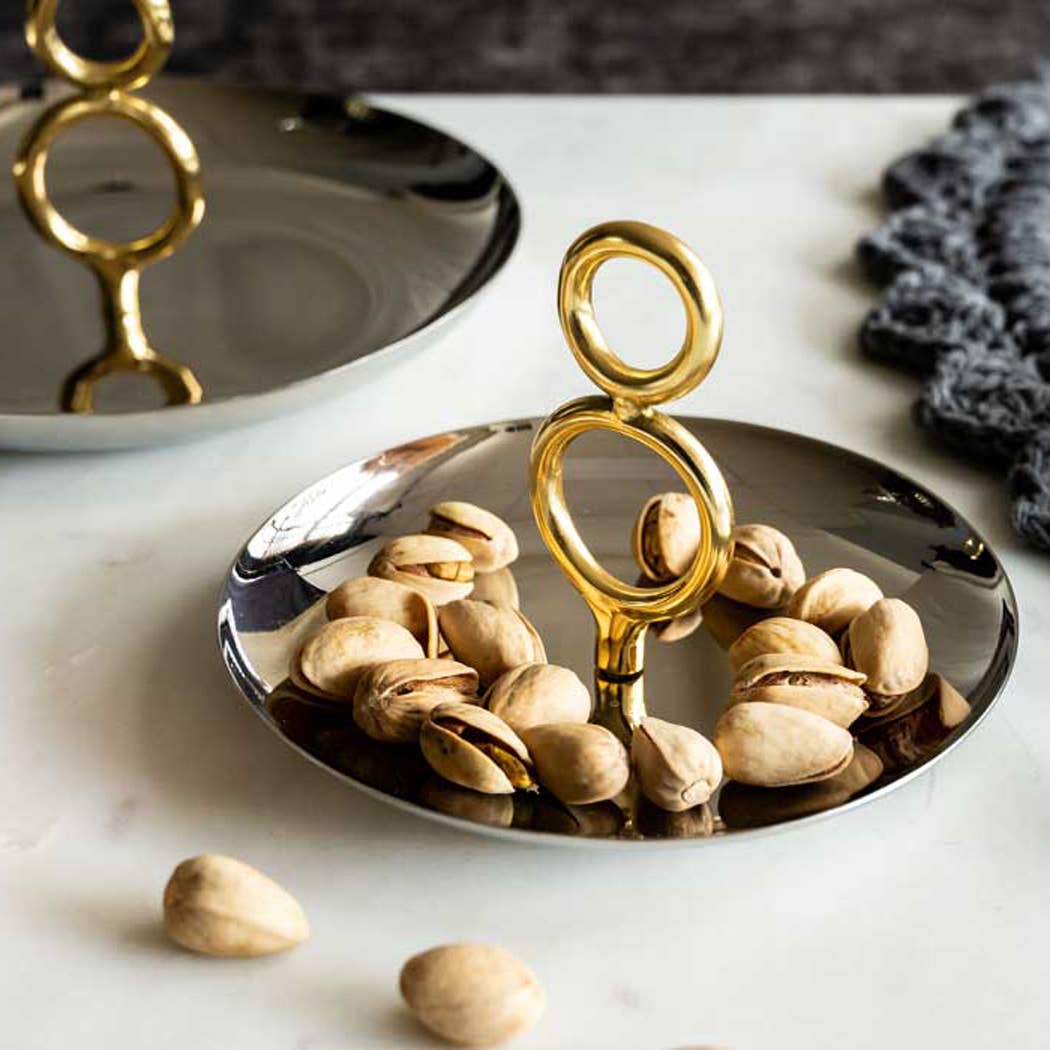 Hoop Canape Server Small