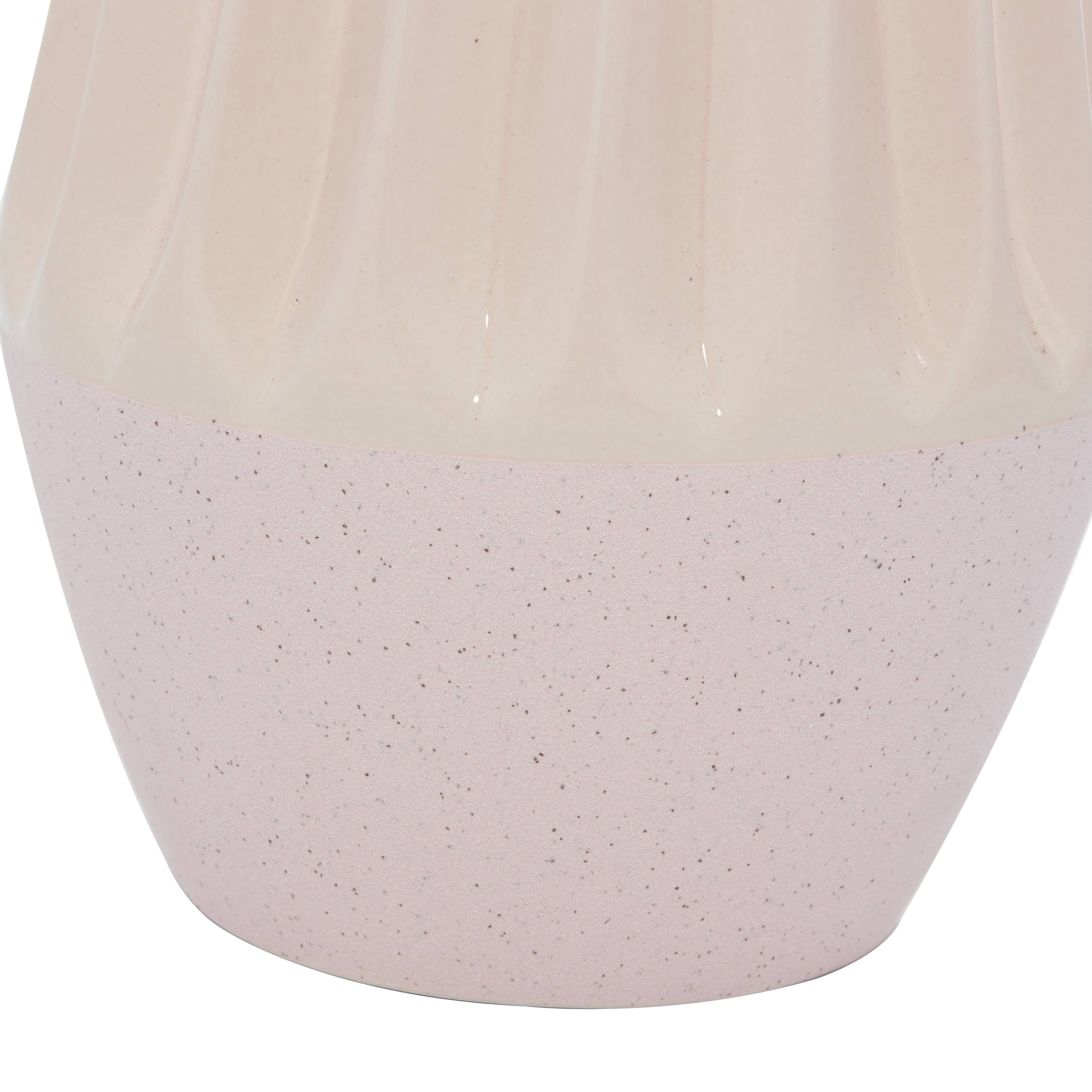 Pink Ceramic Vase