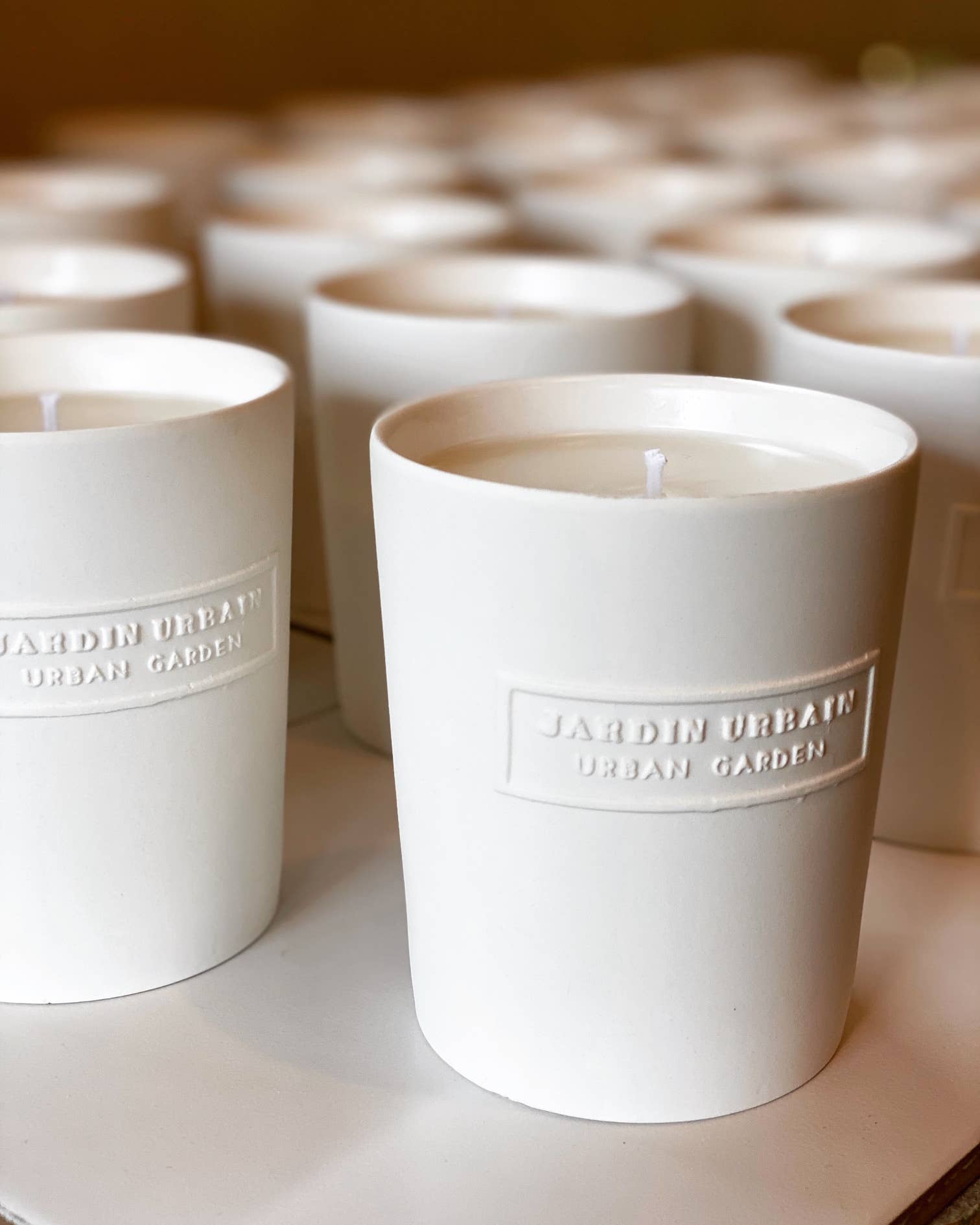 Efflorescence Scented Candle