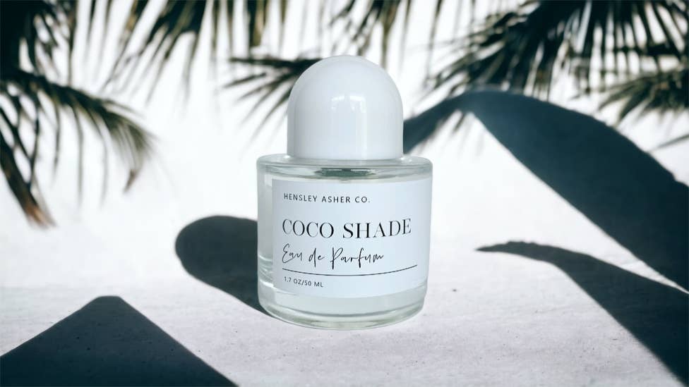 Coco Shade Organic Alcohol Perfume, Eau de Parfum