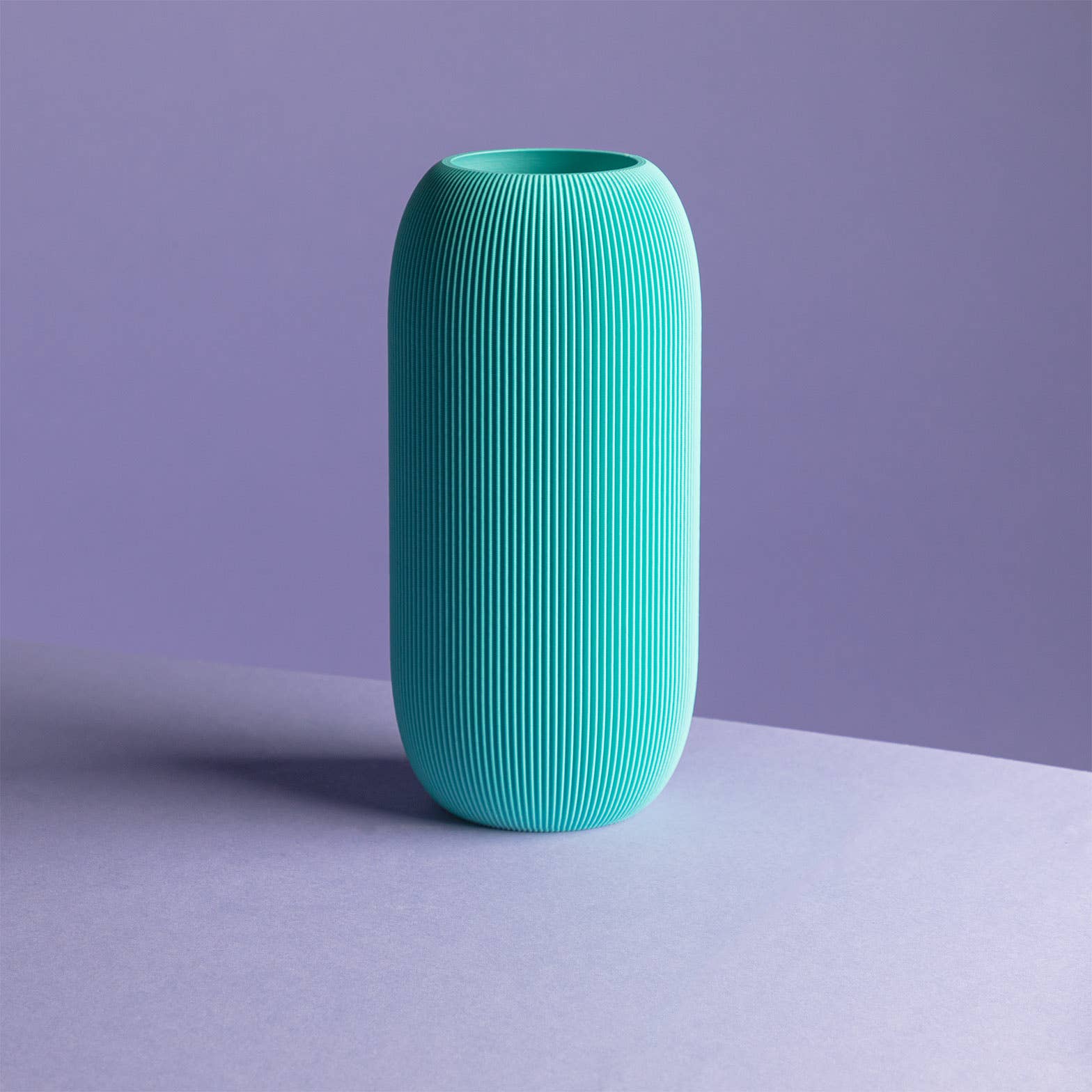 PILLE | M | 20cm | 3D-Druck | teal