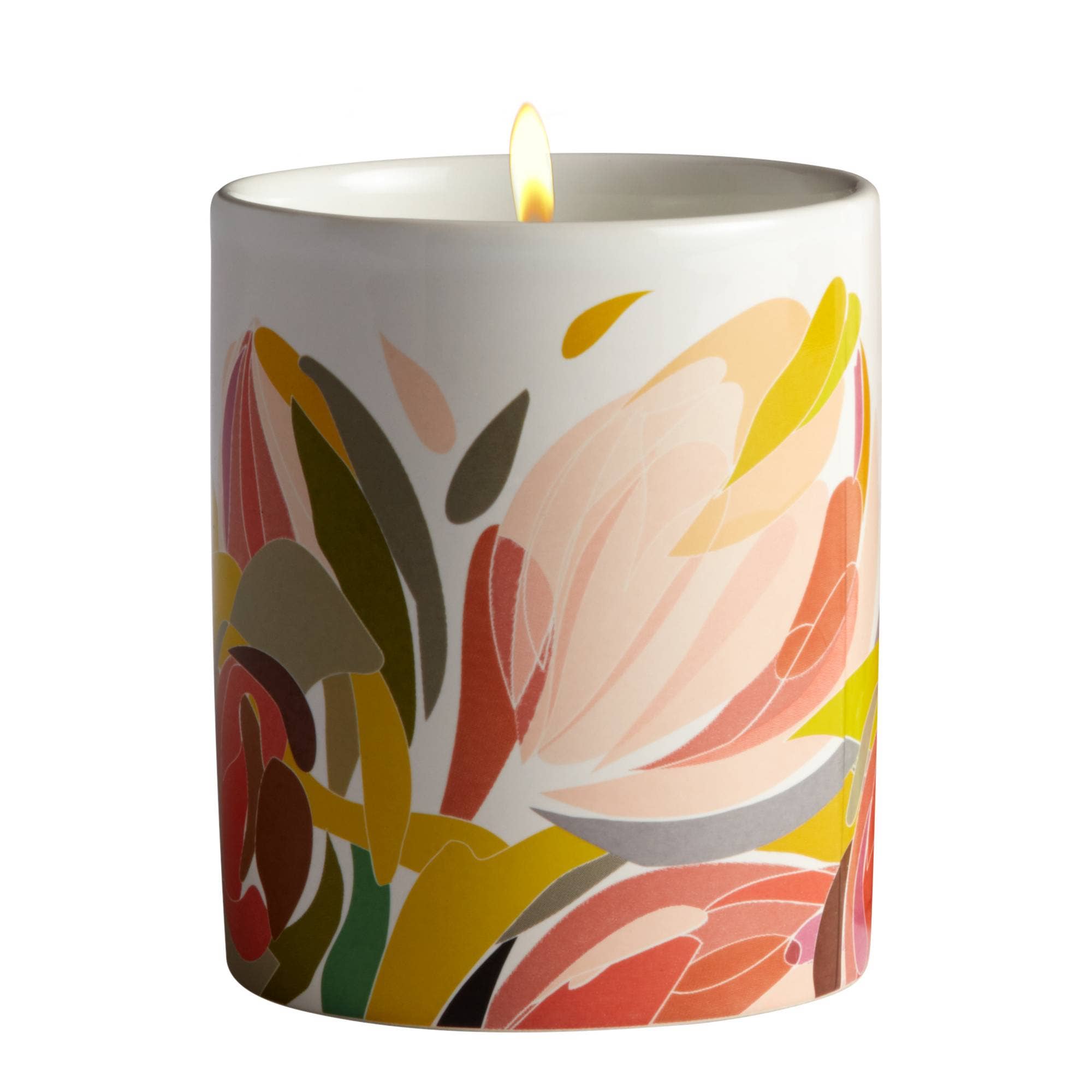 Maia Medium Ceramic Jar Candle