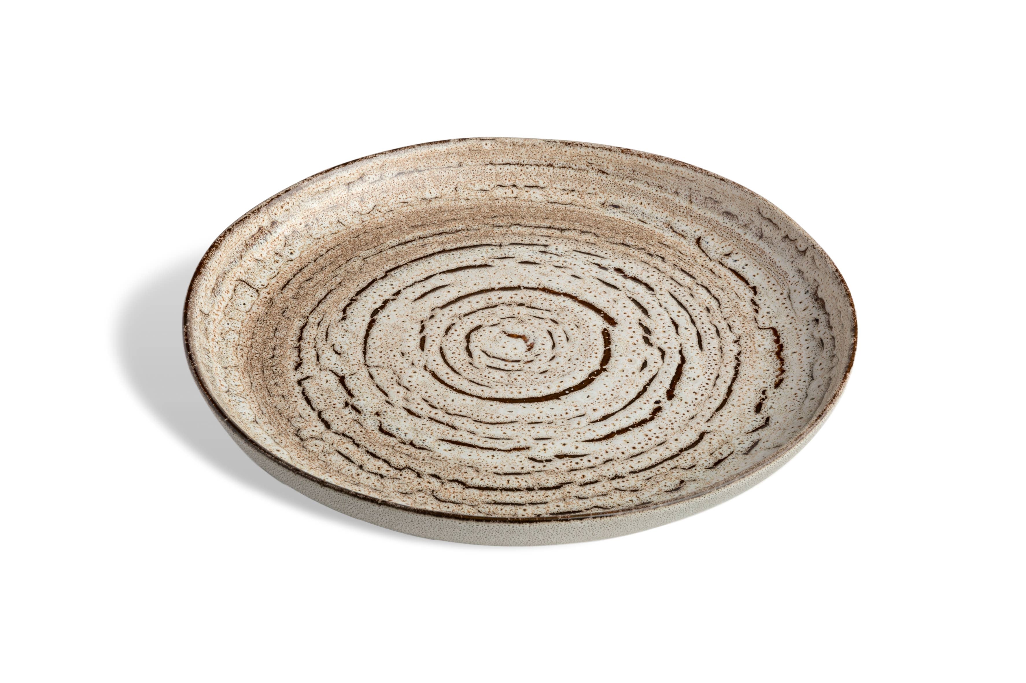 Truffle Round Serving Platter