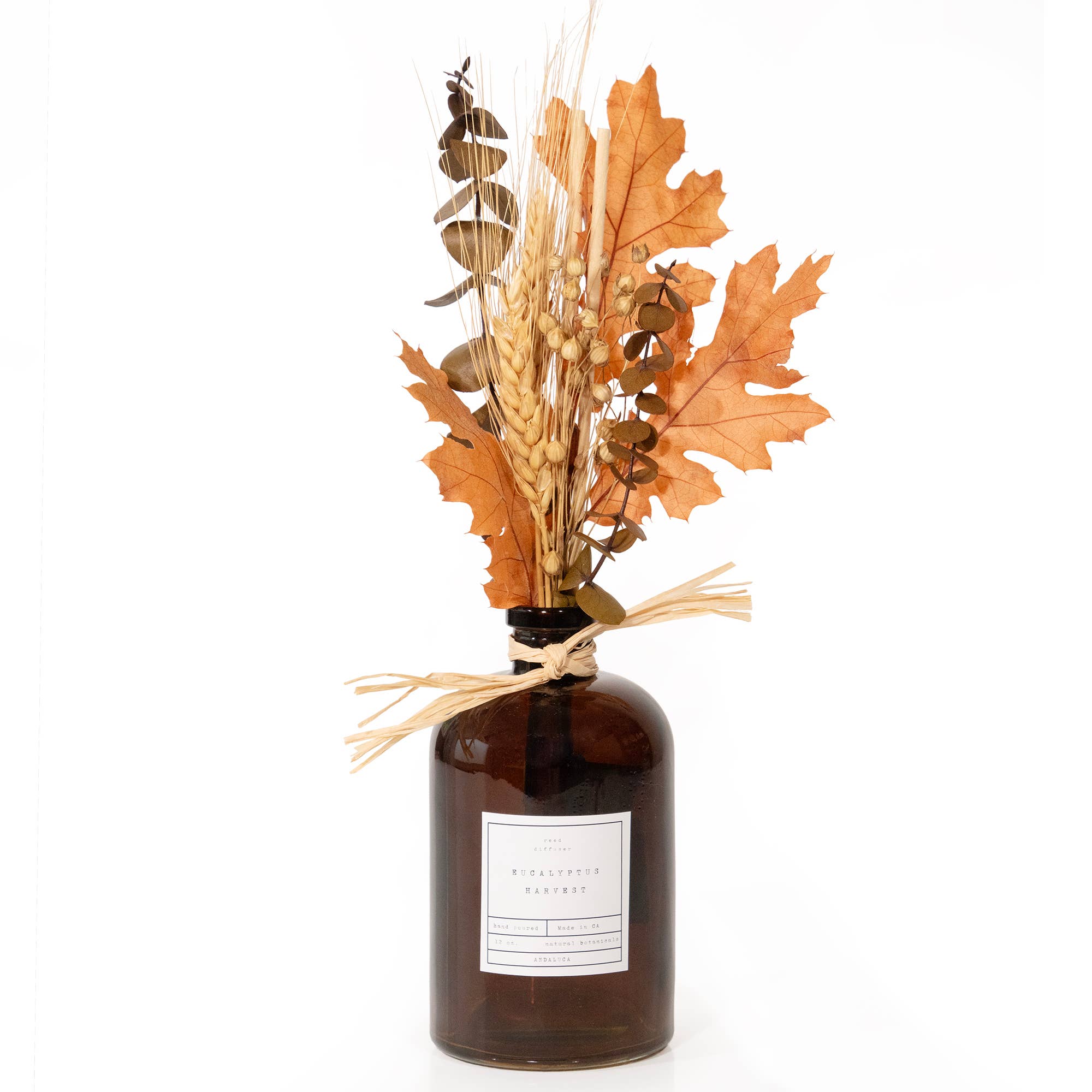 Eucalyptus & Botanicals Diffuser: Eucalyptus Harvest