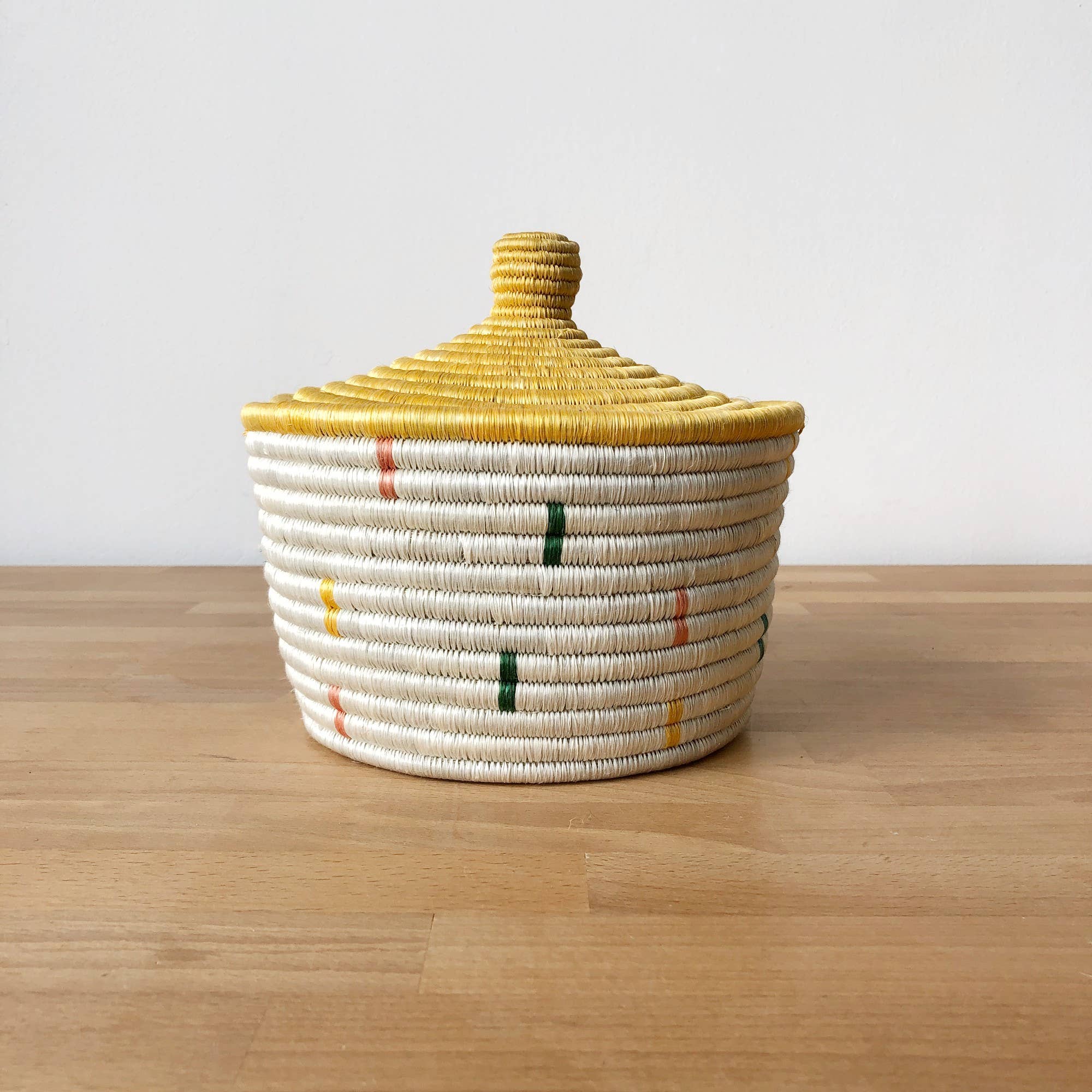 Hago Lidded Basket