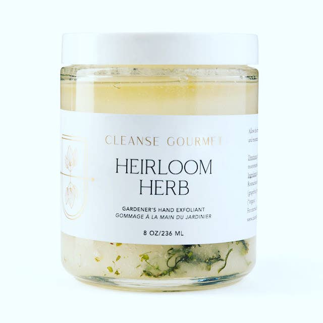 Heriloom Herb Gardner's Hand Exfoliant