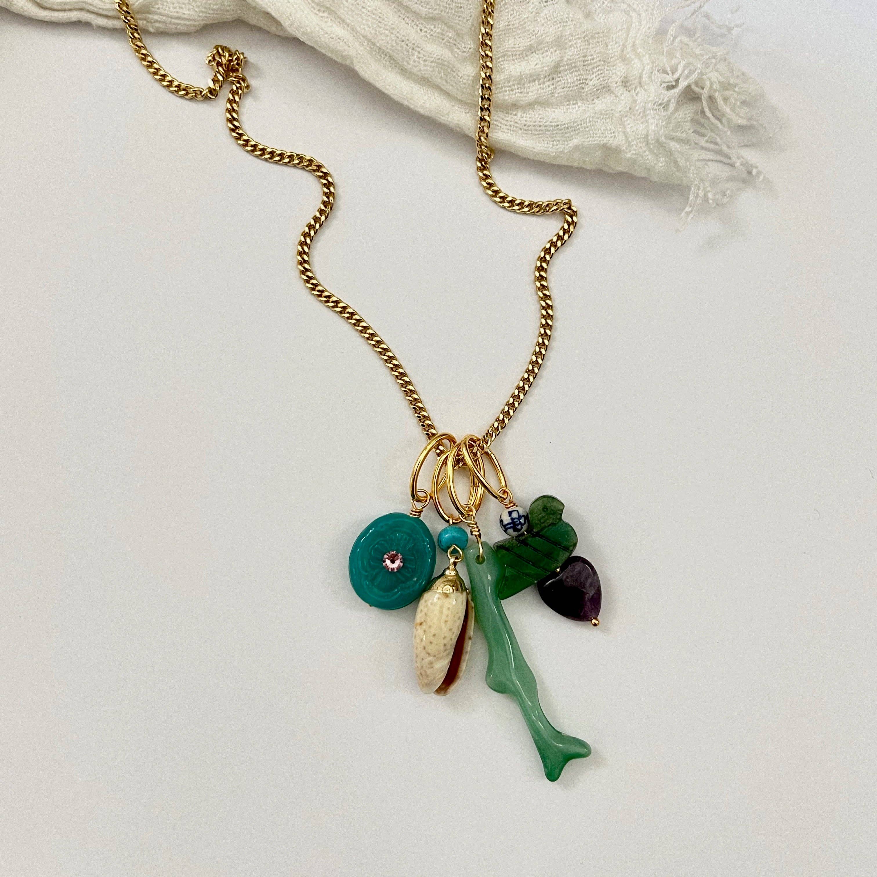 Sea Trinket Pendant