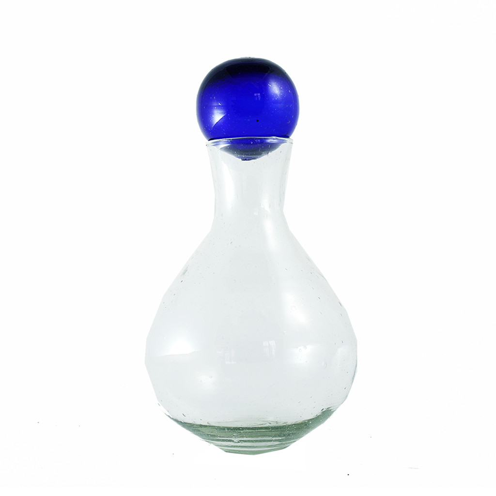 Roly Poly Large Decanter with Topper