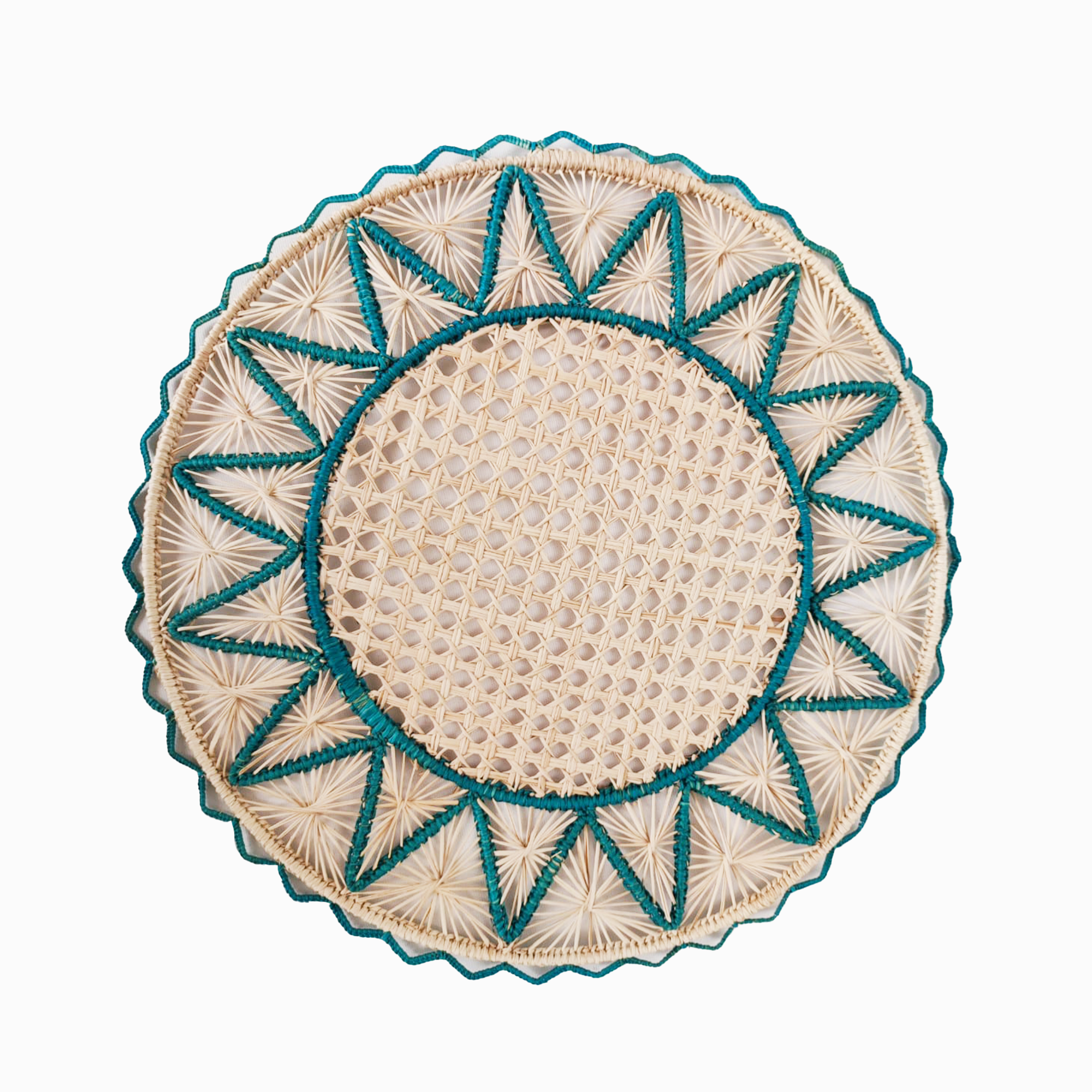 Sol Iraca Placemat - Straw Raffia Tableware