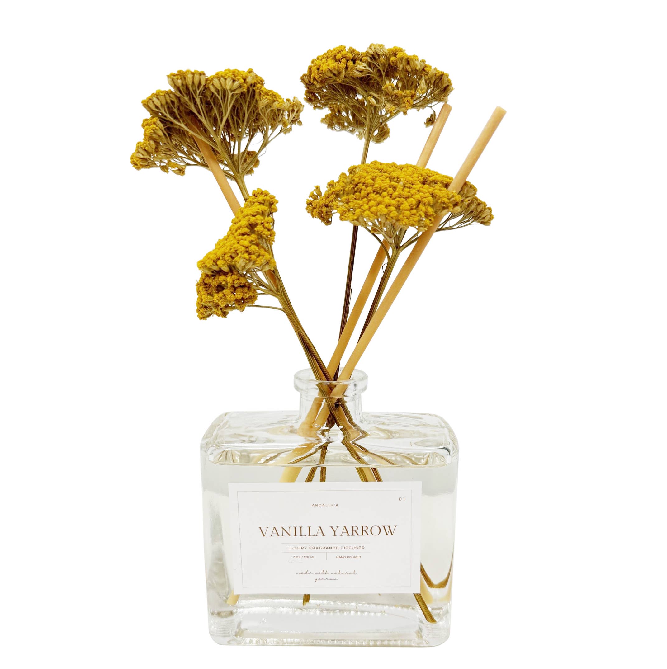 Vanilla Yarrow Botanical Reed Diffuser