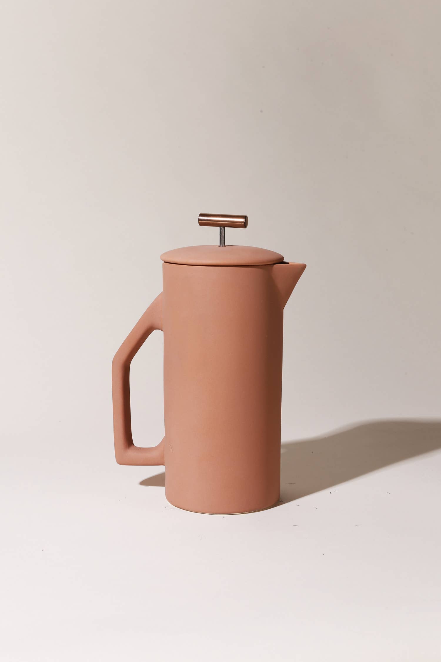 Sand Ceramic French Press