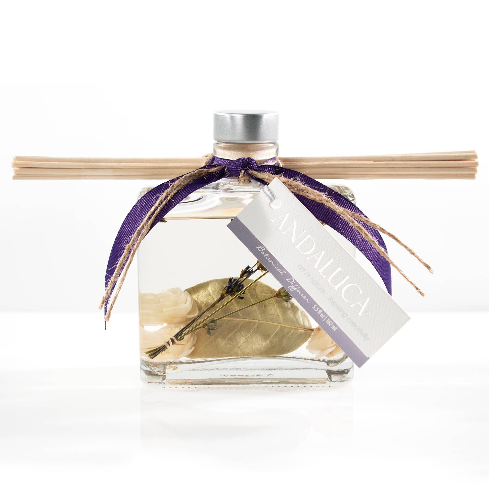 Amber Lavender Botanical Reed Diffuser