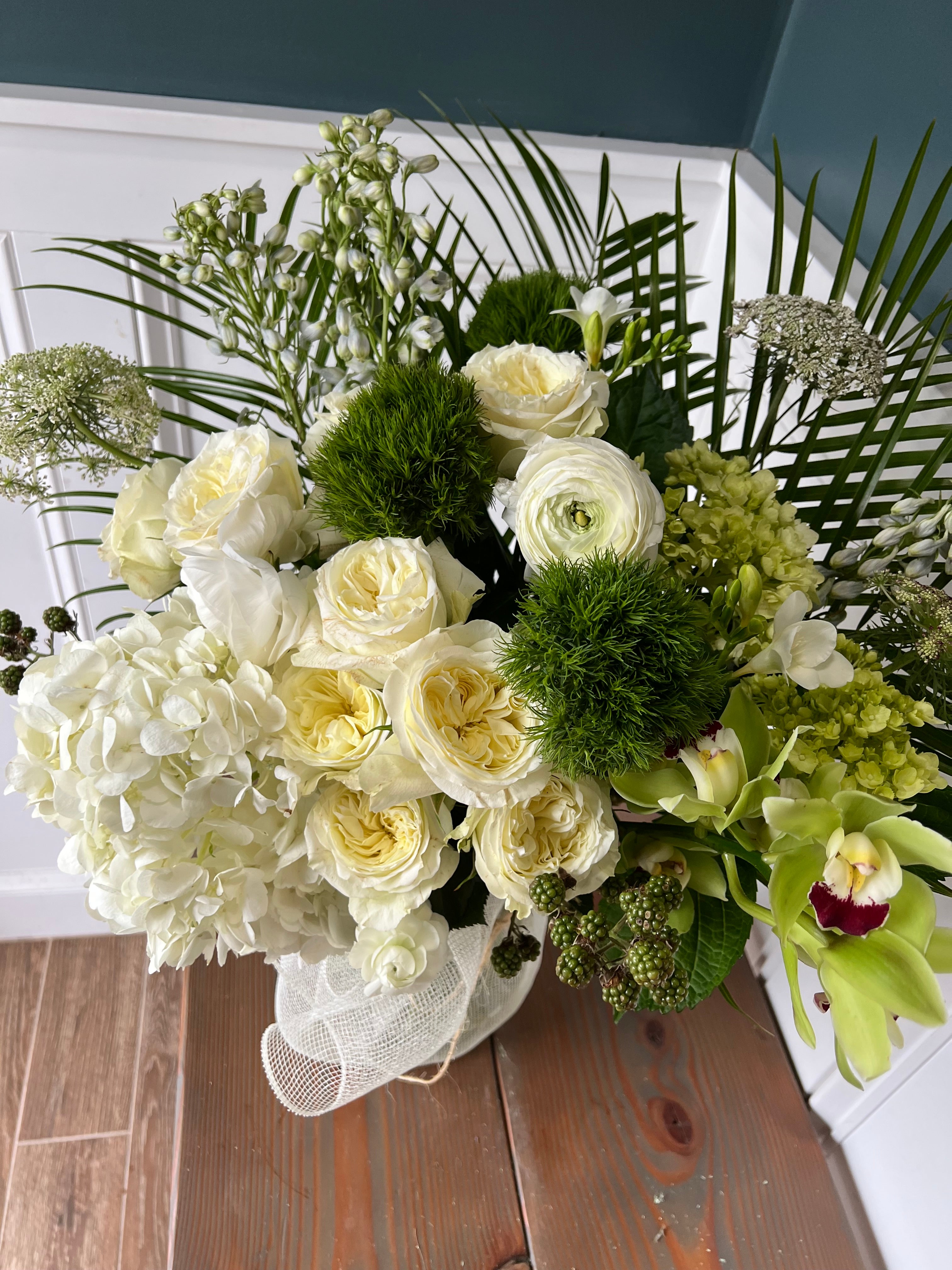 Grande Vase Arrangement