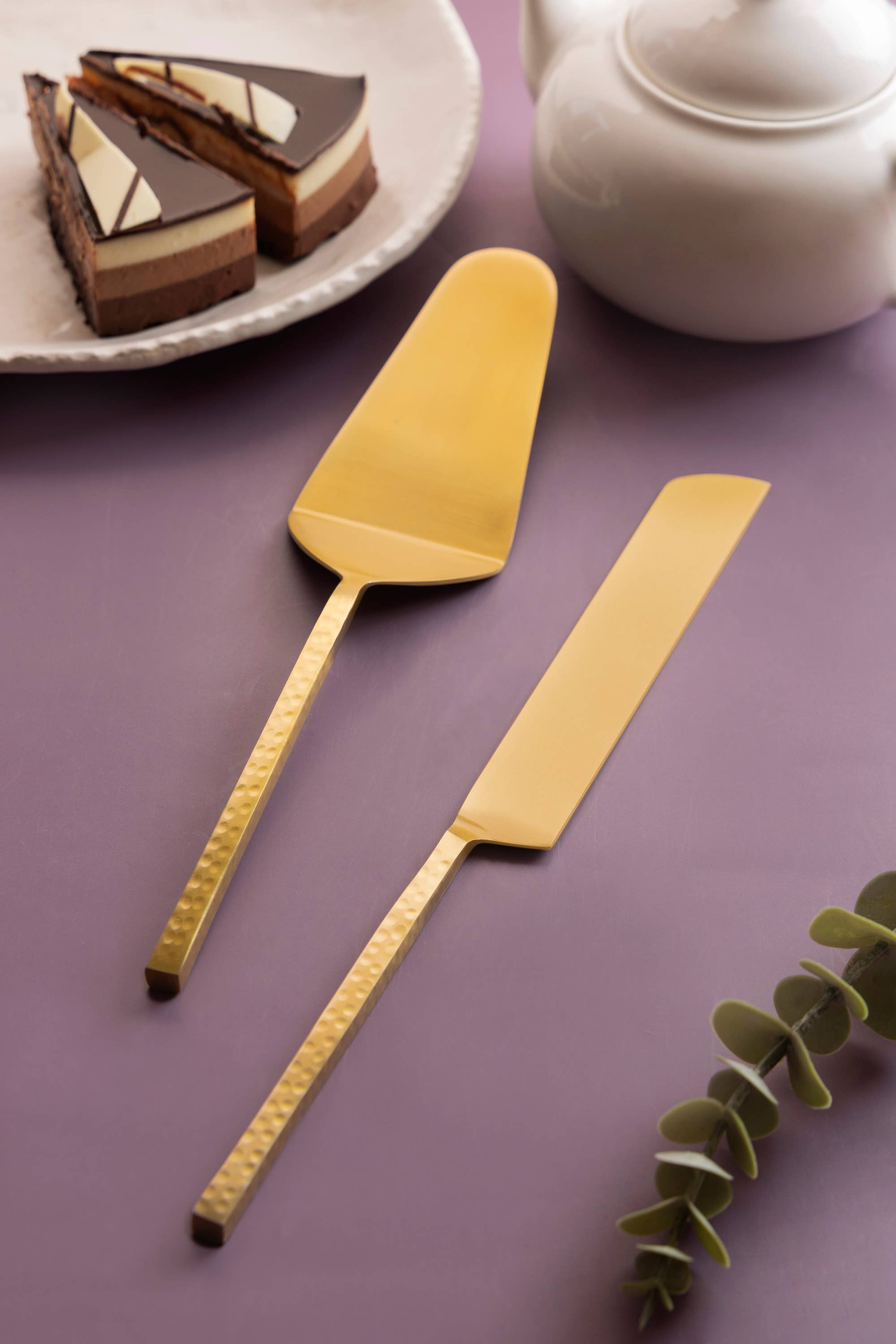 Chelmsford Cake Servers, Set of 2