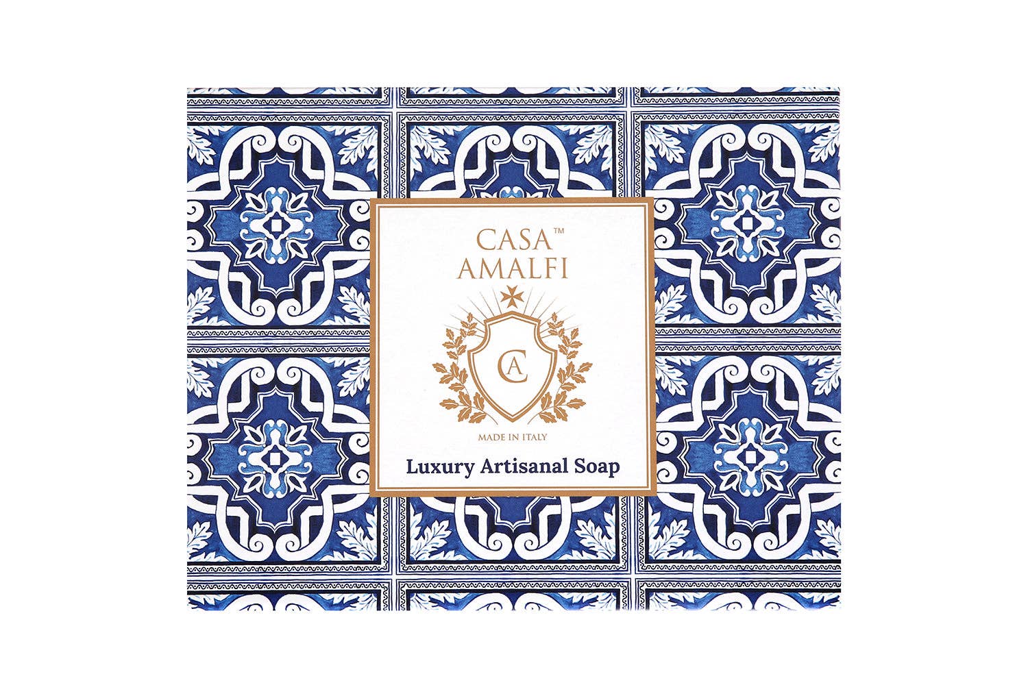 Blue Maiolica Gift Box