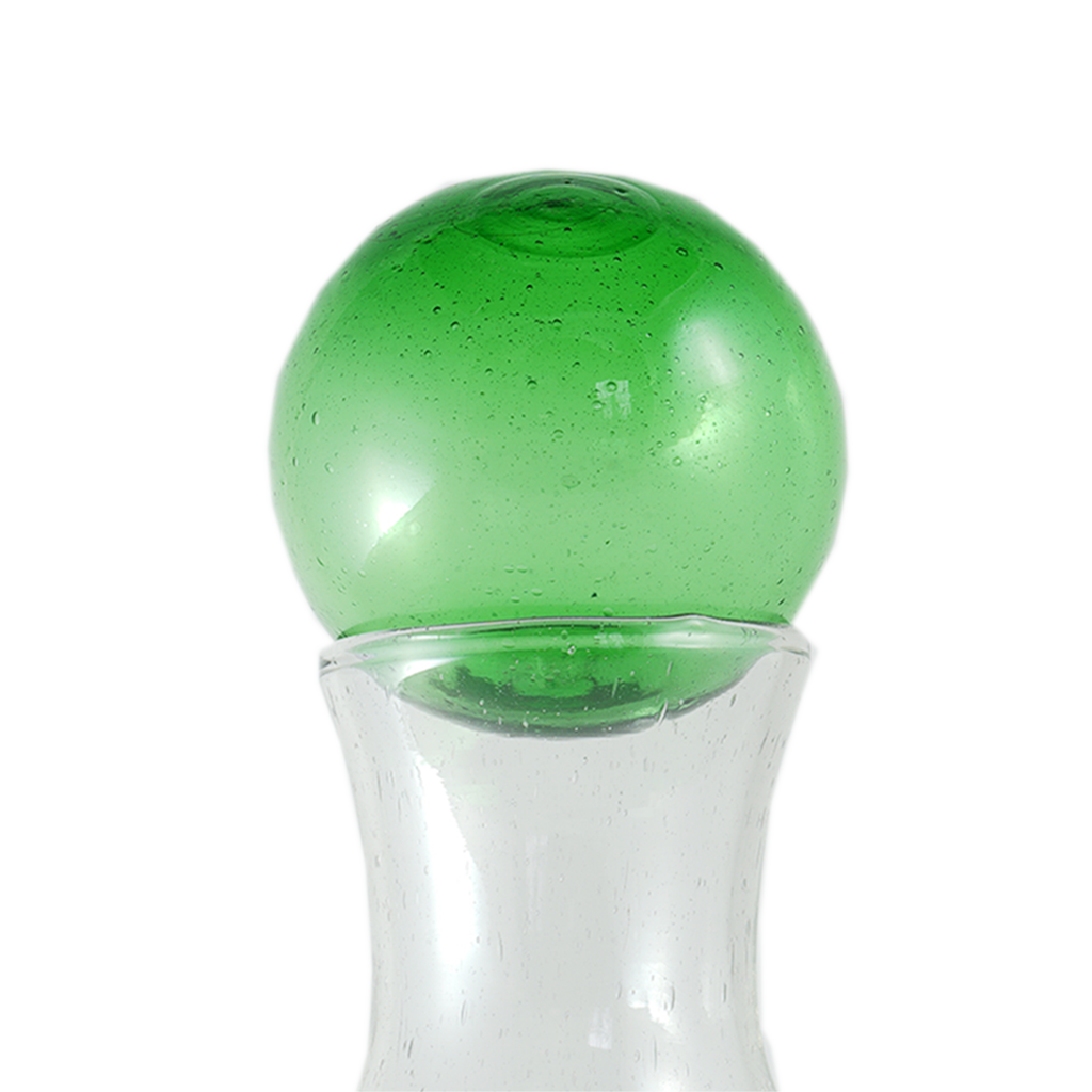 Roly Poly Large Decanter with Topper