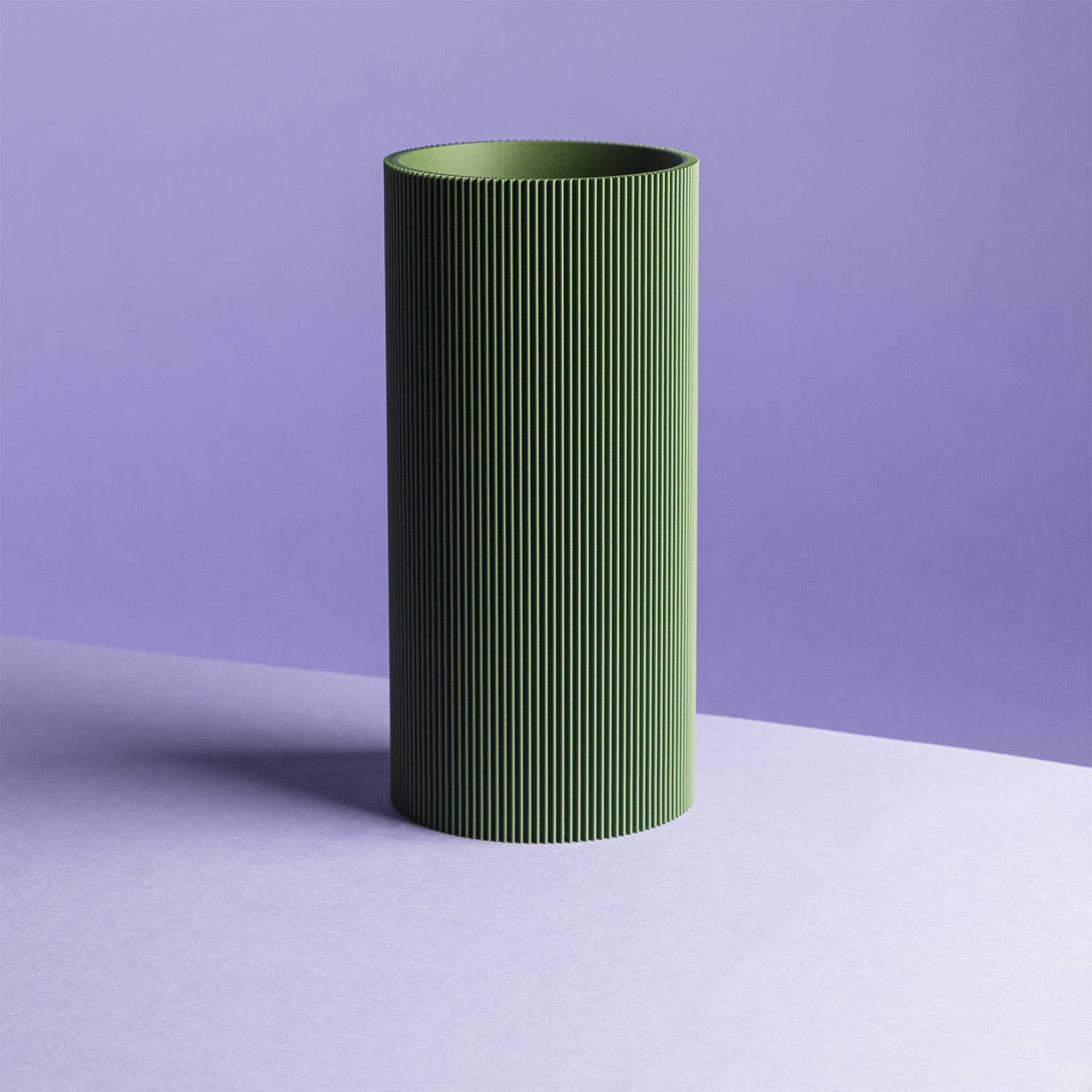 GERADE | M | 20cm| 3D-Druck | olive