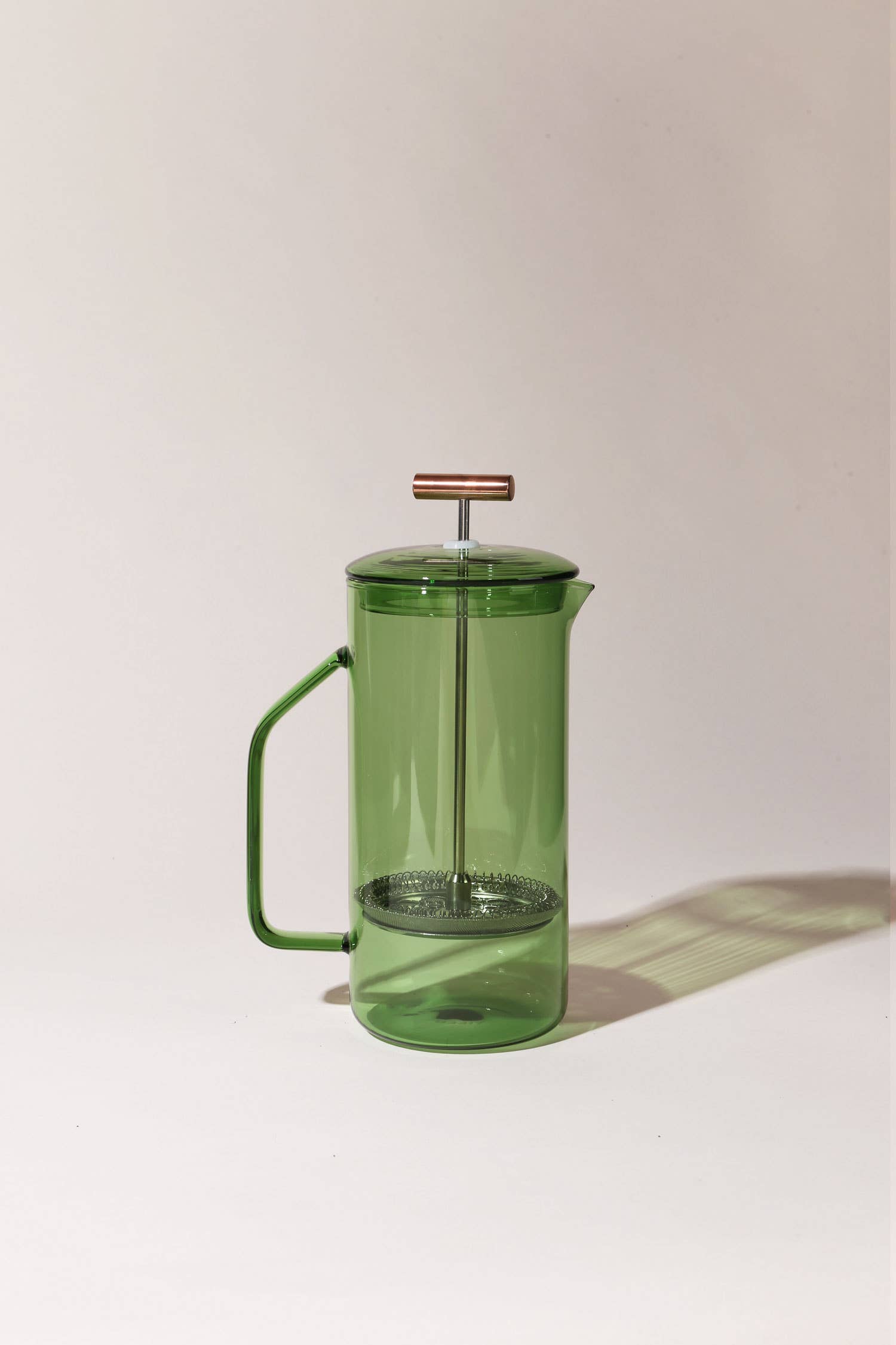 Verde Glass French Press