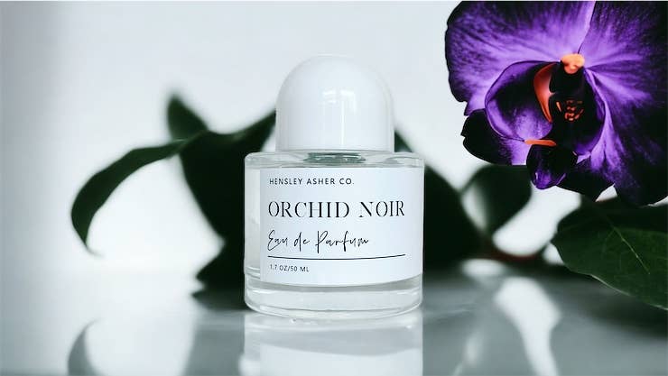 Orchid Noir Organic Alcohol Perfume, Eau de Parfum