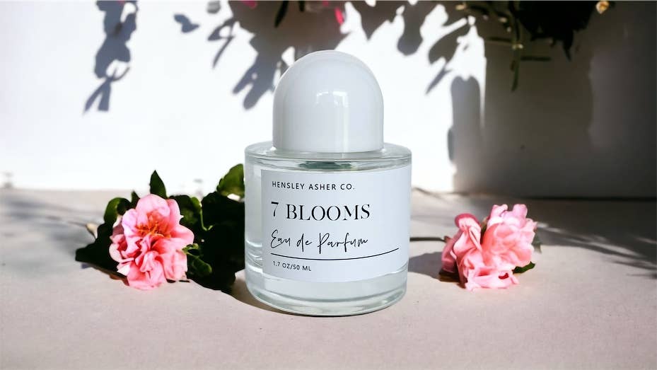 7 Blooms Organic Alcohol Perfume, Eau de Parfum