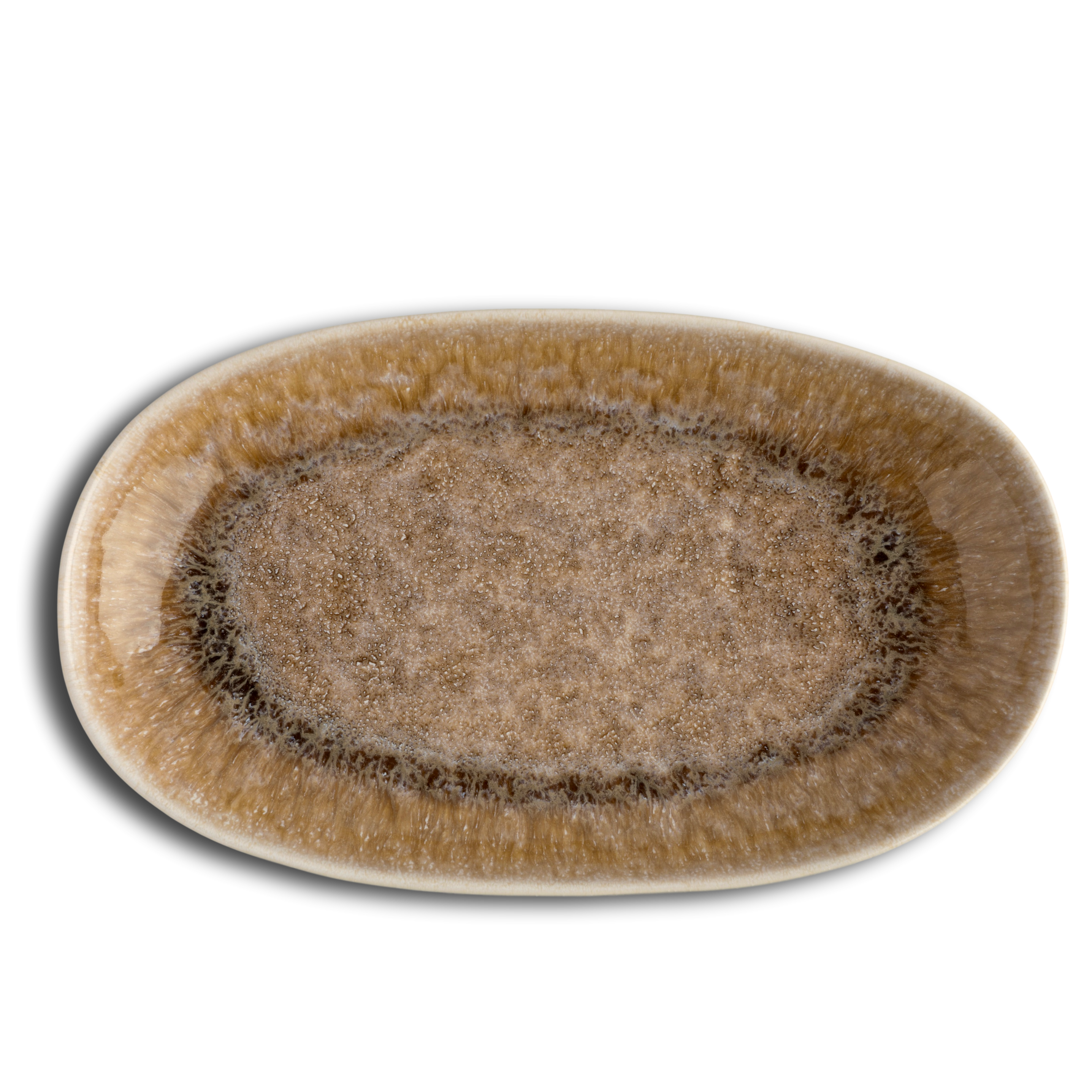 Point Lobos Oval Platter